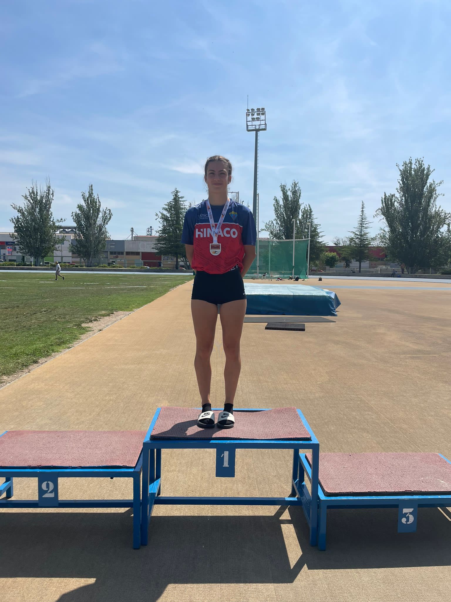 Noemí García, campeona 3.000 obstáculos
