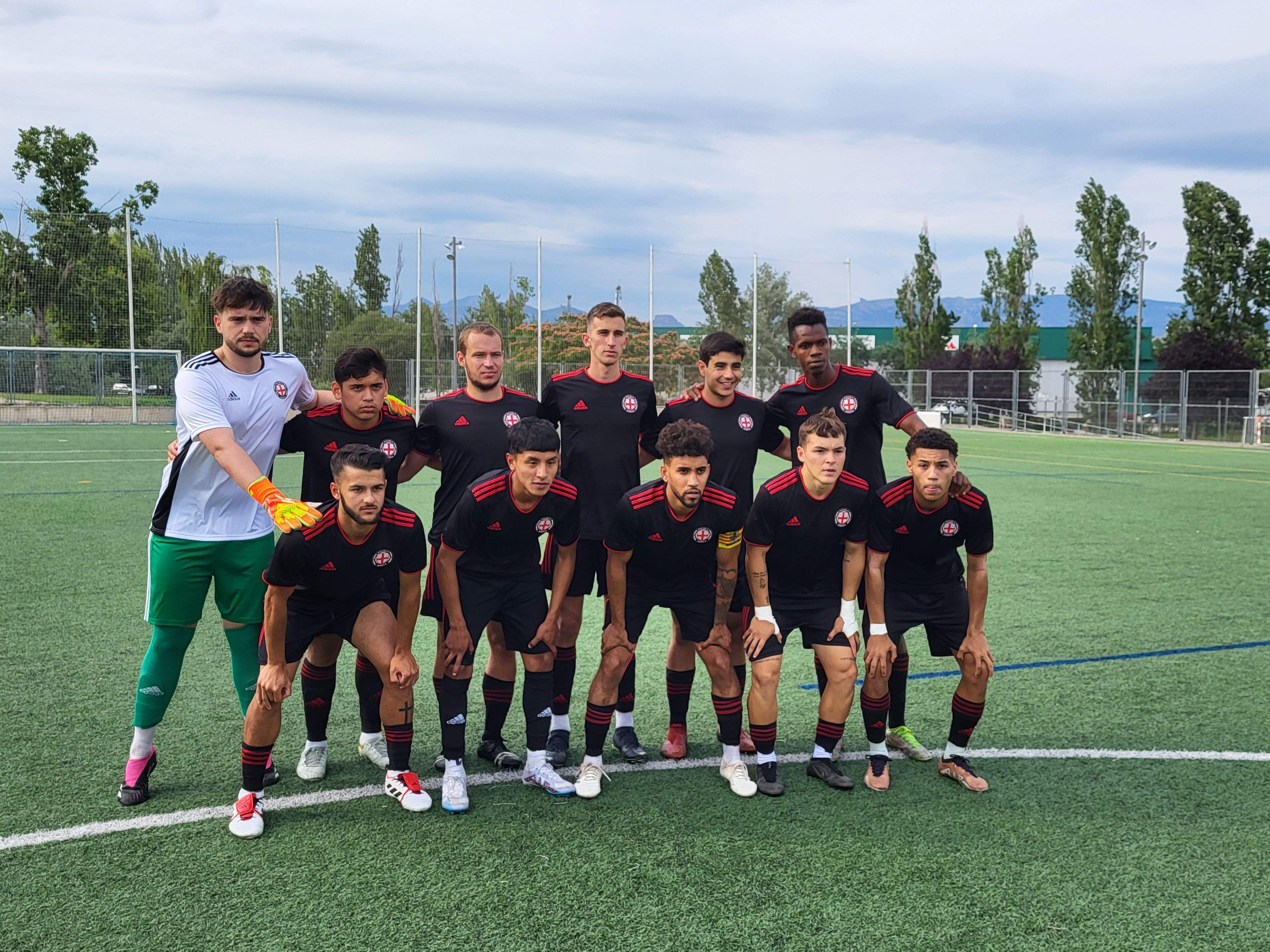 Once del Inter. Foto: A. Mora