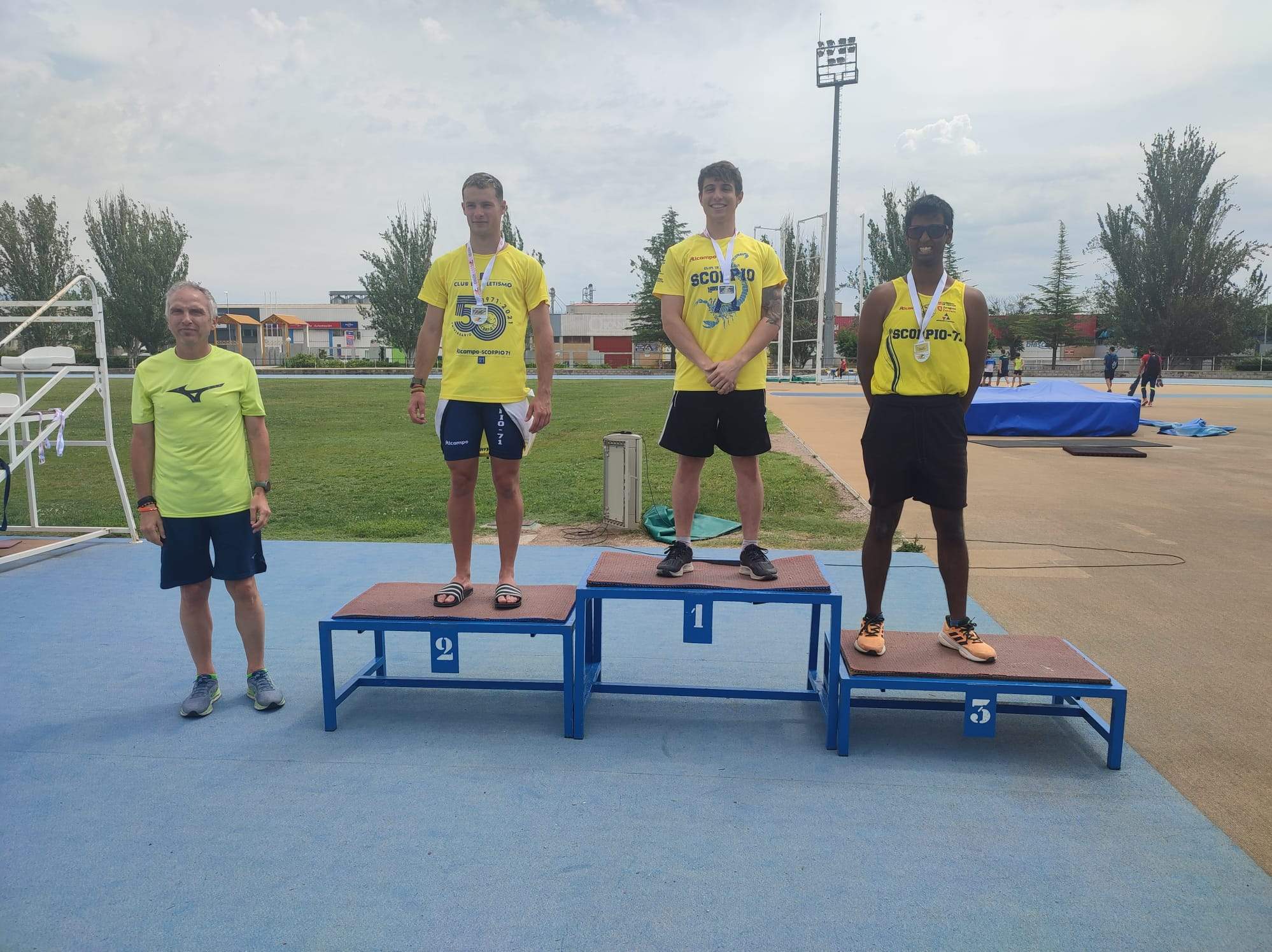 Podio 200 masc Sub 23