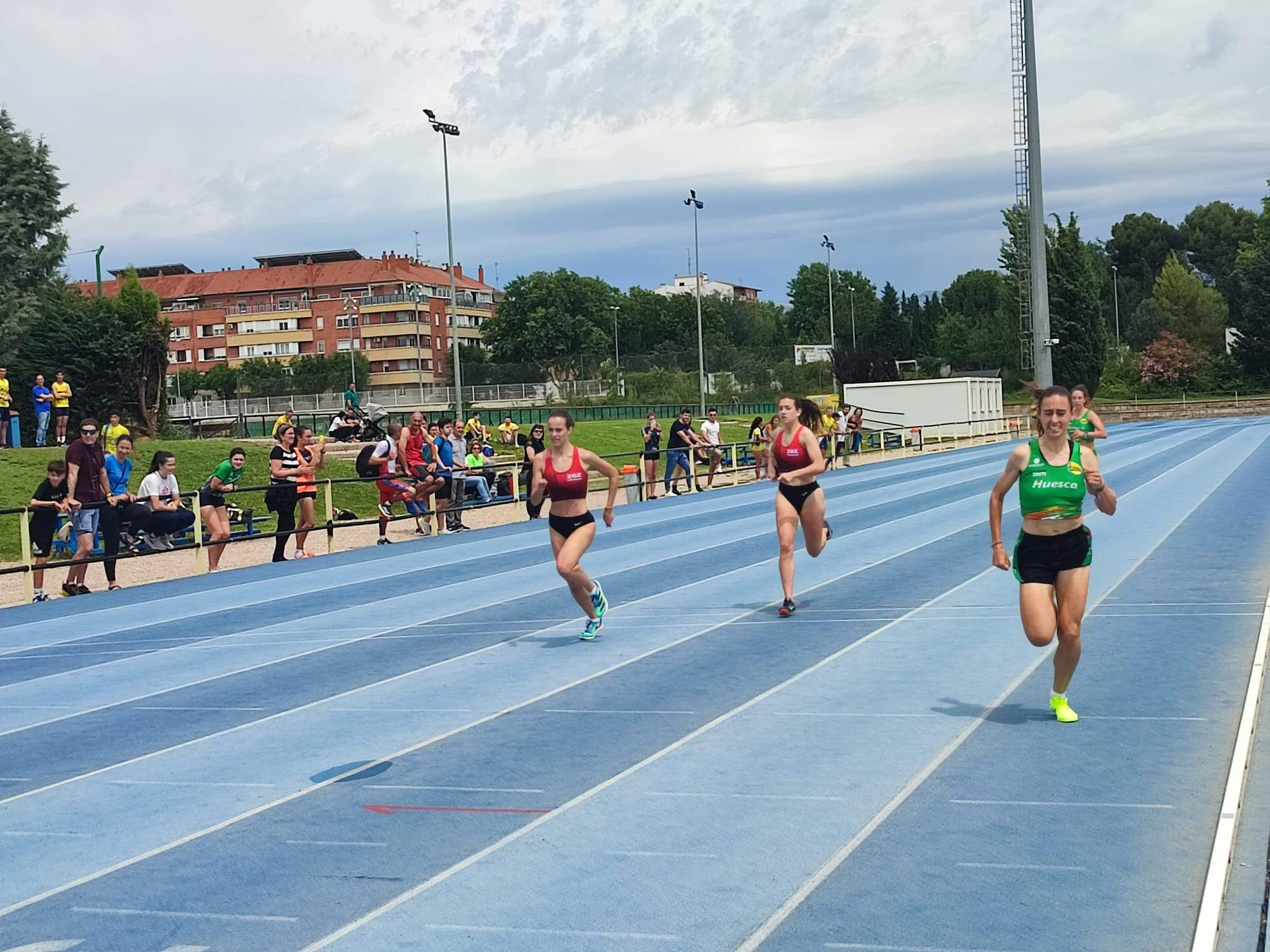 Sandra Labarta, campeona 800 Sub 23