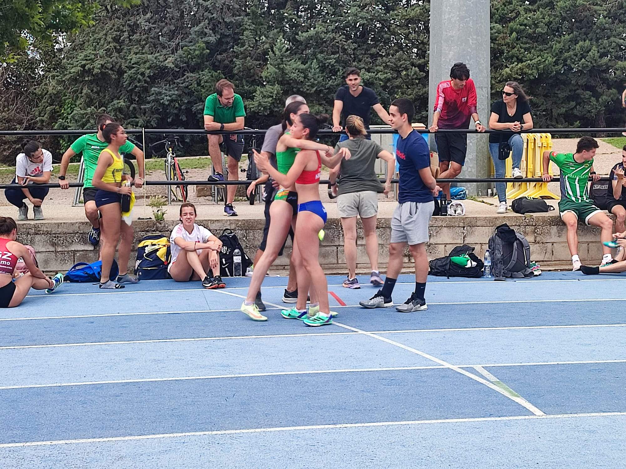 Teresa Santolaria Nerea Supervía, 400