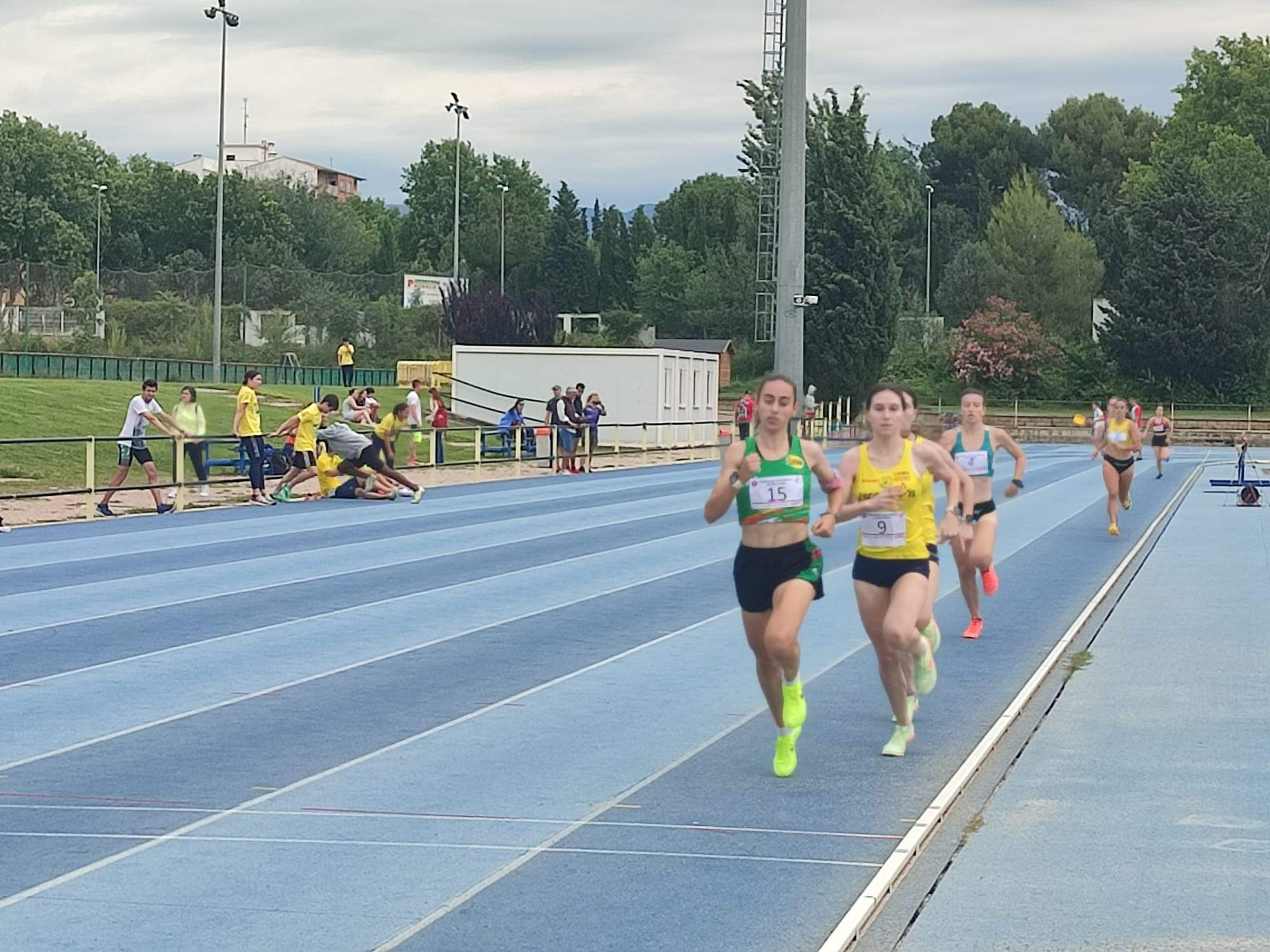 800 fem con Sandra Labarta en cabeza