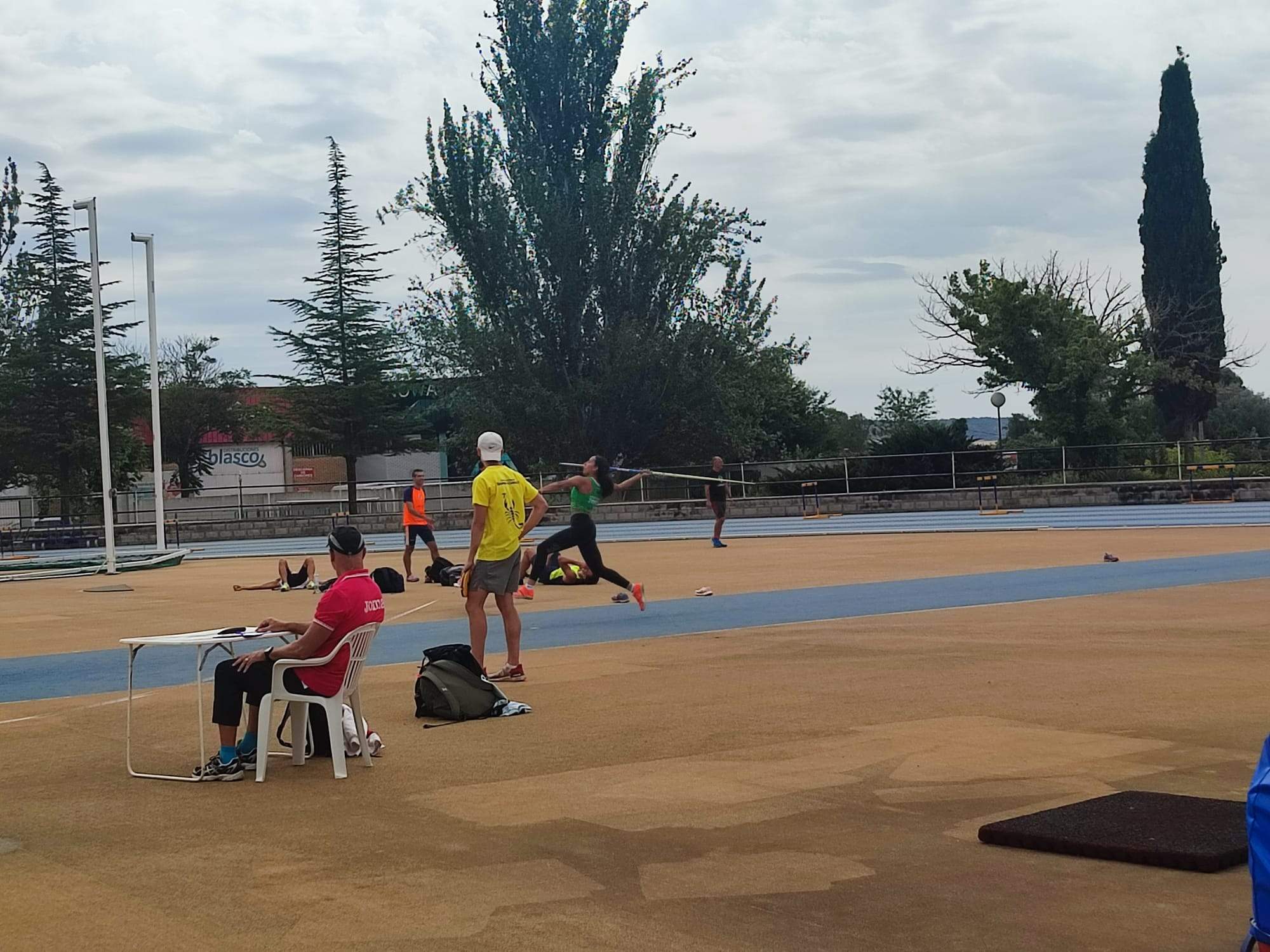 Cristina Ramos, jabalina Sub 23