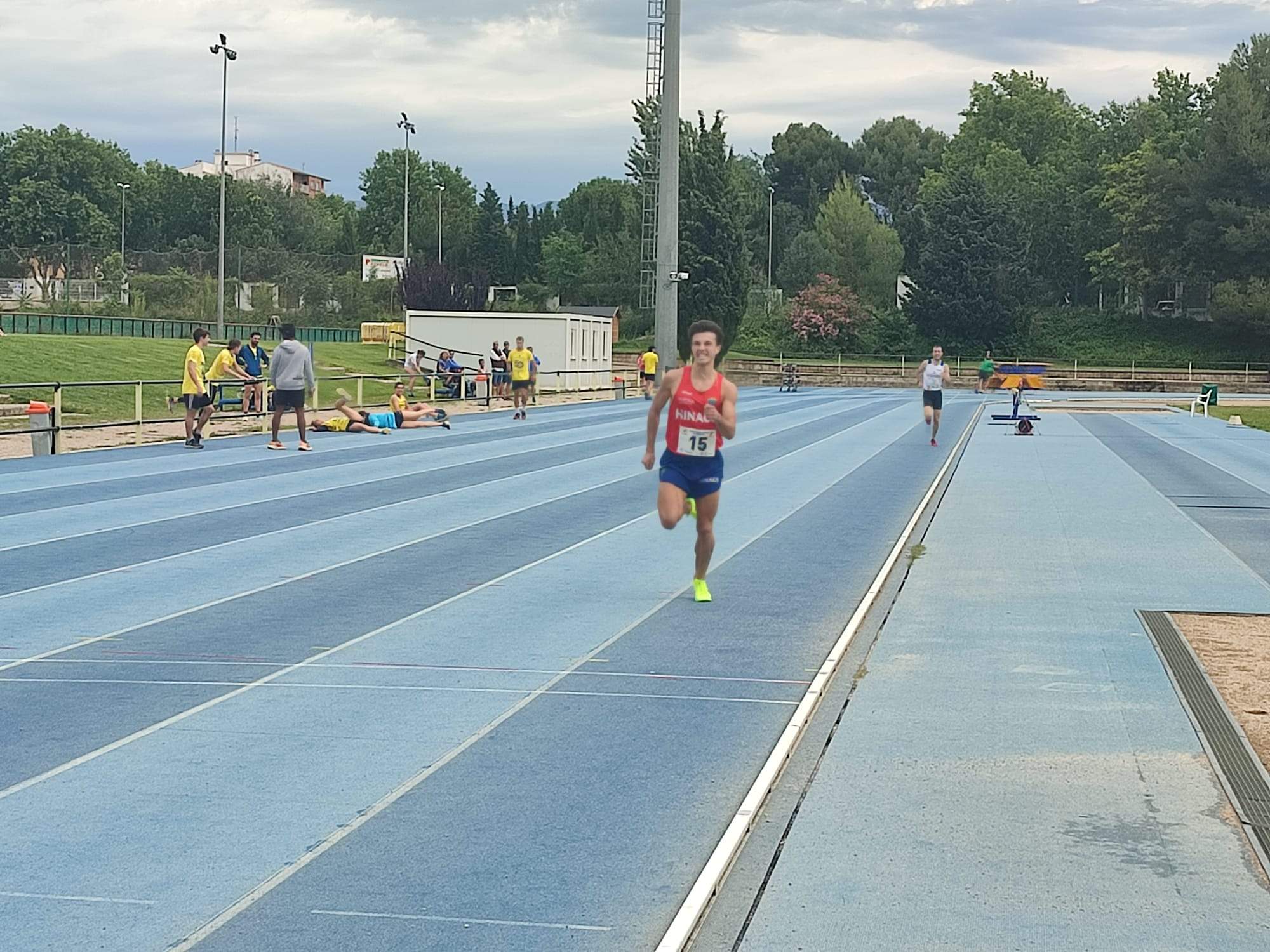 Manu Martos, campeón Sub 23 de 1.500
