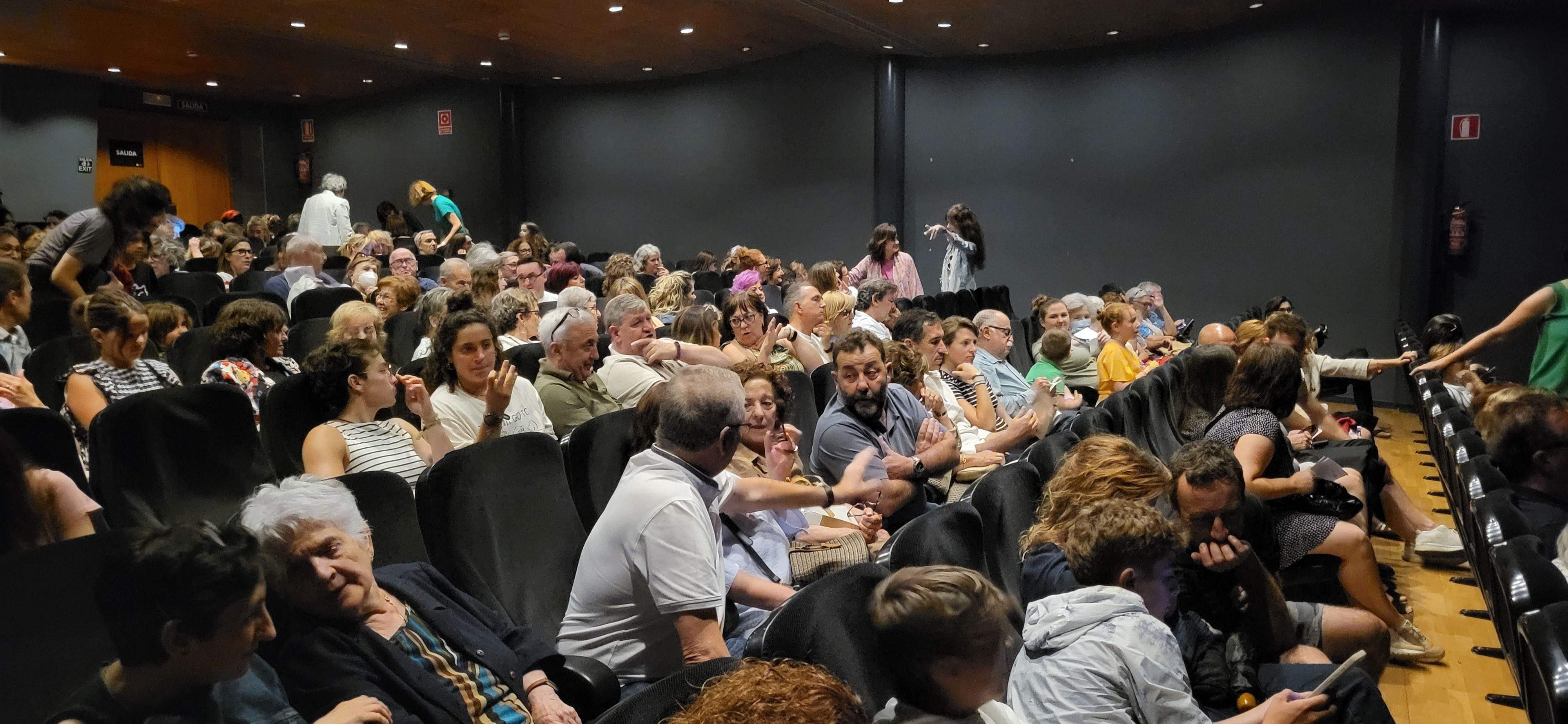 Kandelikas, en la XXXI Muestra de Teatro y Danza Joven de Huesca. Foto Myriam Martínez