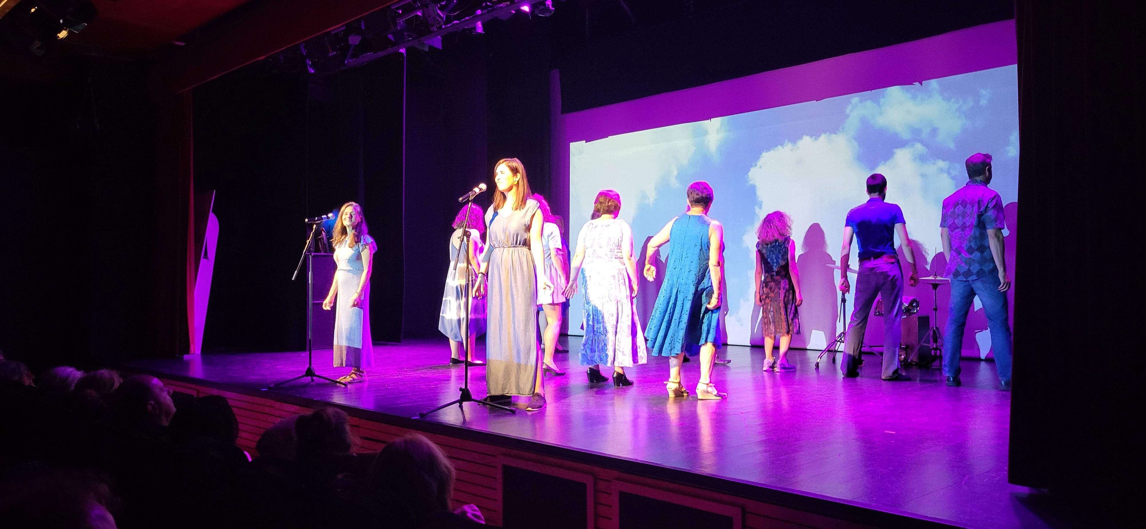 Kandelikas, en la XXXI Muestra de Teatro y Danza Joven de Huesca. Foto Myriam Martínez