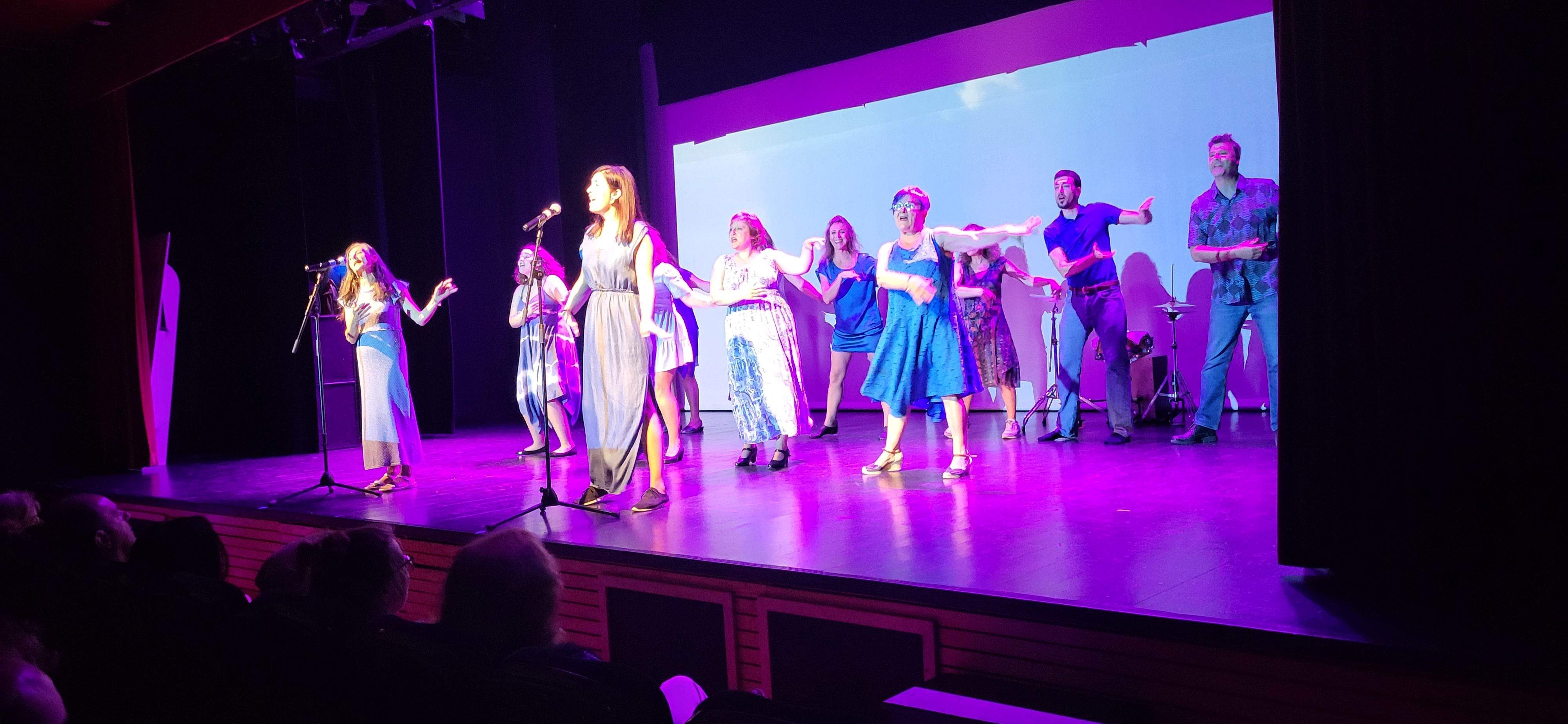 Kandelikas, en la XXXI Muestra de Teatro y Danza Joven de Huesca. Foto Myriam Martínez