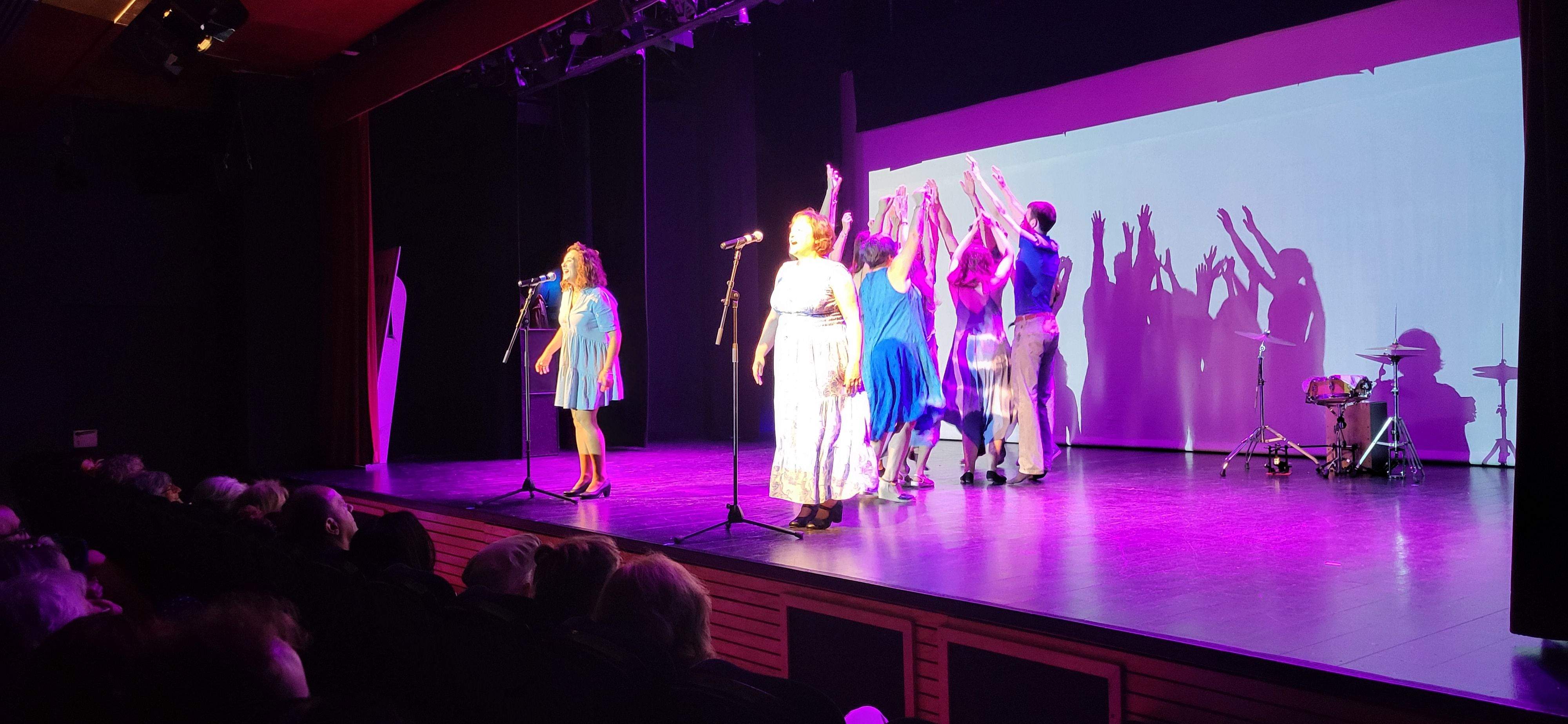 Kandelikas, en la XXXI Muestra de Teatro y Danza Joven de Huesca. Foto Myriam Martínez