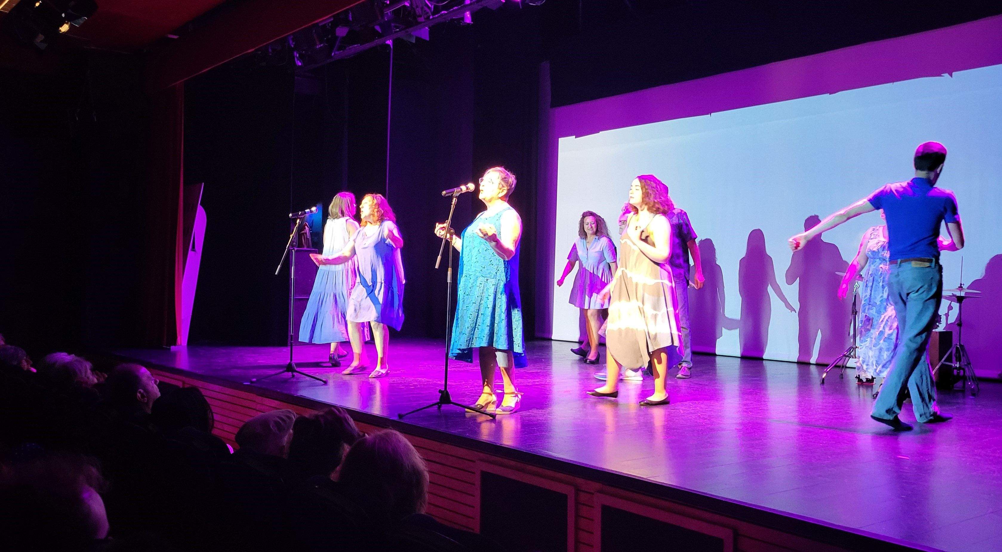 Kandelikas, en la XXXI Muestra de Teatro y Danza Joven de Huesca. Foto Myriam Martínez