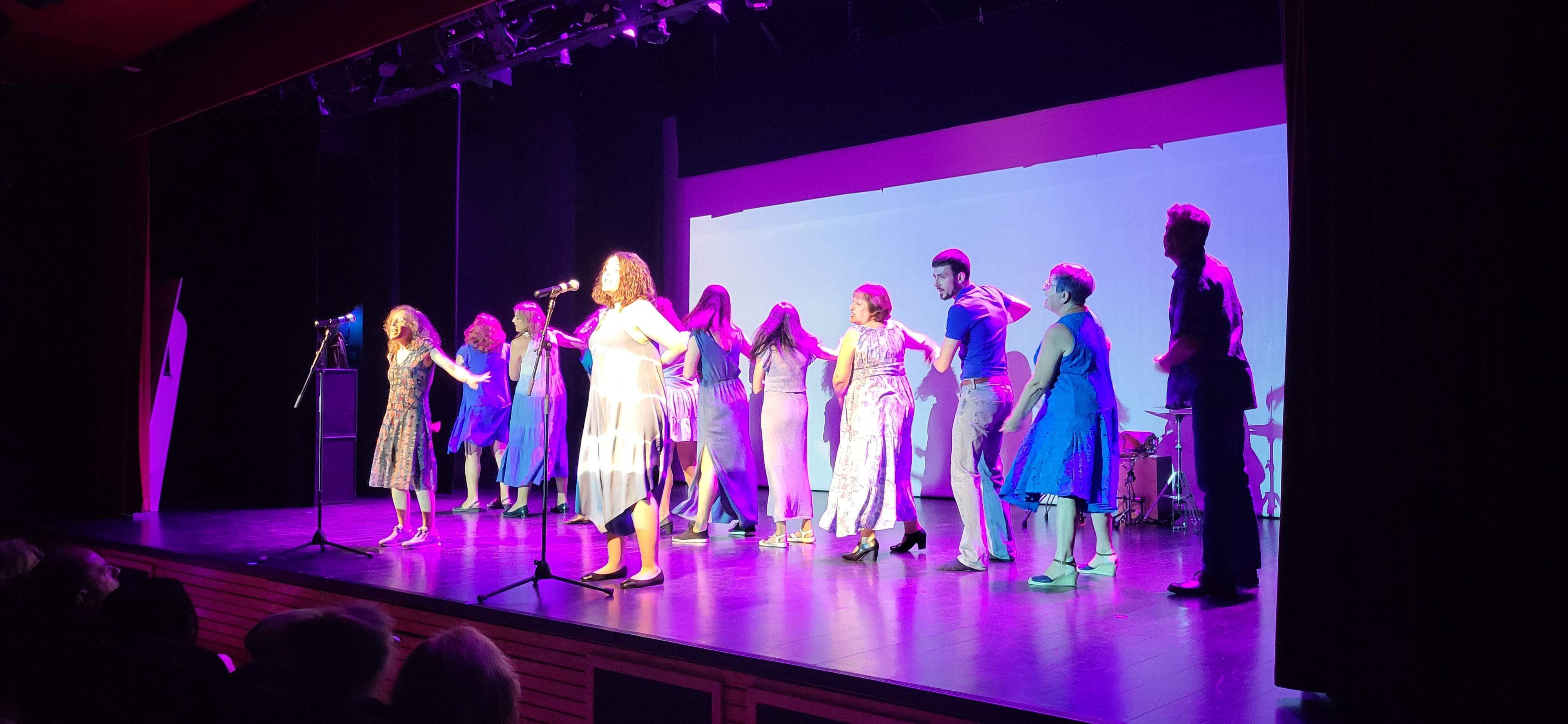 Kandelikas, en la XXXI Muestra de Teatro y Danza Joven de Huesca. Foto Myriam Martínez