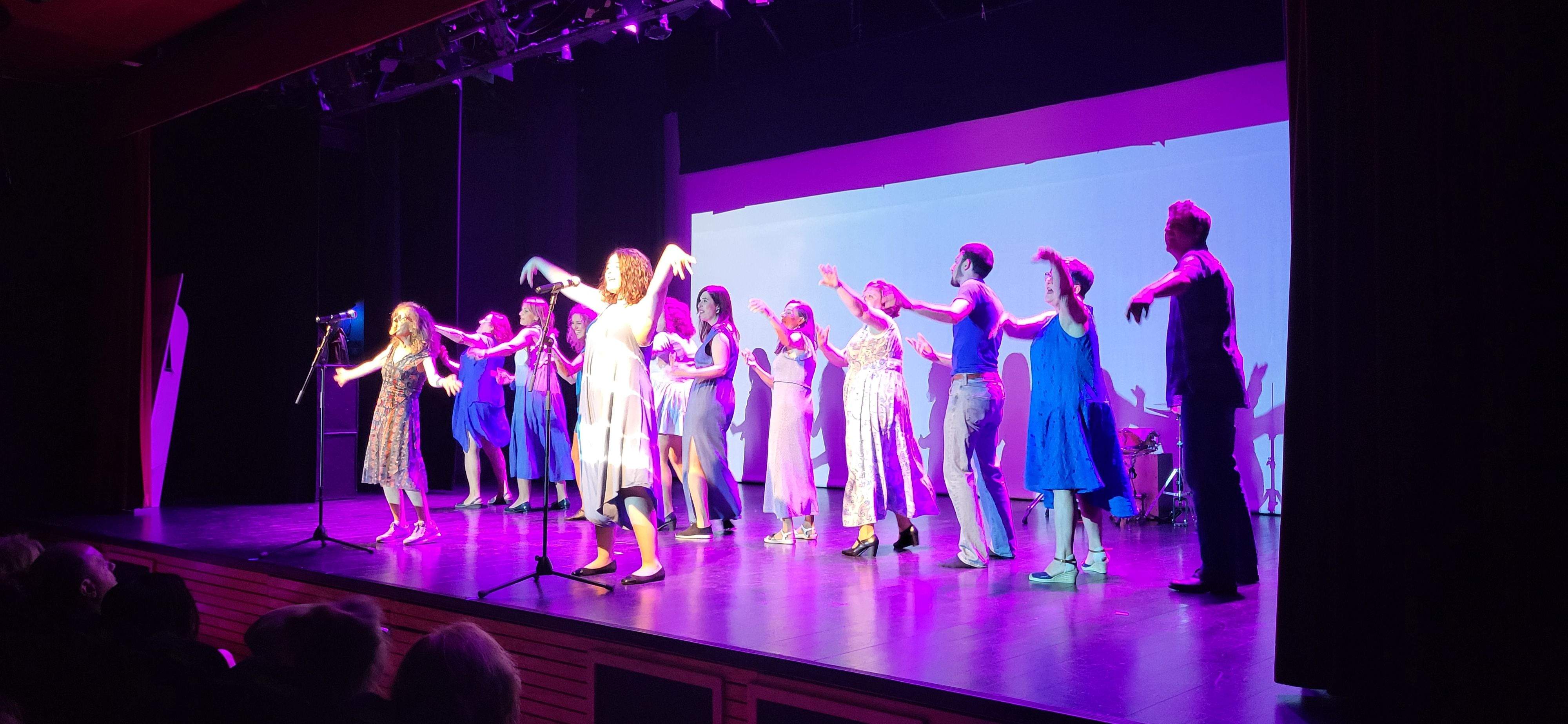 Kandelikas, en la XXXI Muestra de Teatro y Danza Joven de Huesca. Foto Myriam Martínez