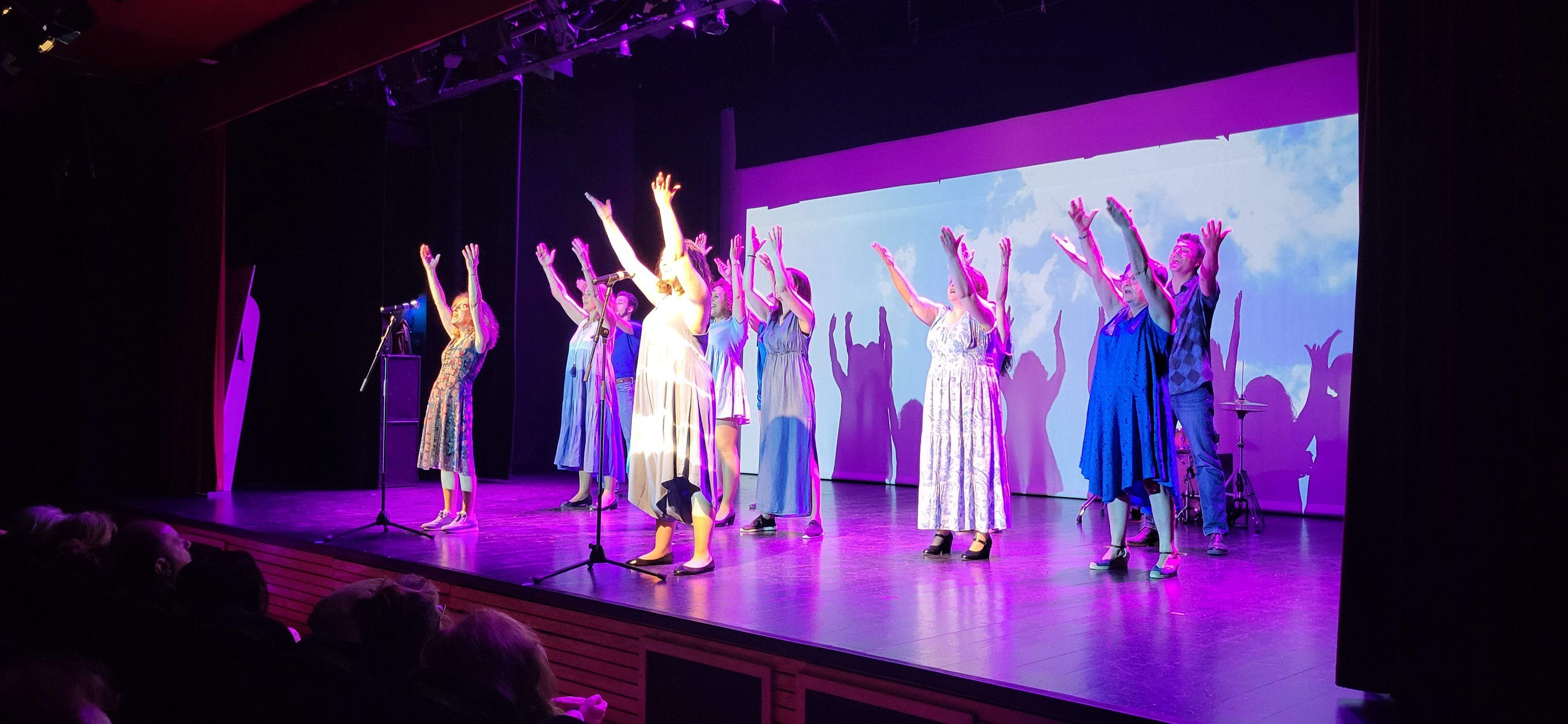 Kandelikas, en la XXXI Muestra de Teatro y Danza Joven de Huesca. Foto Myriam Martínez