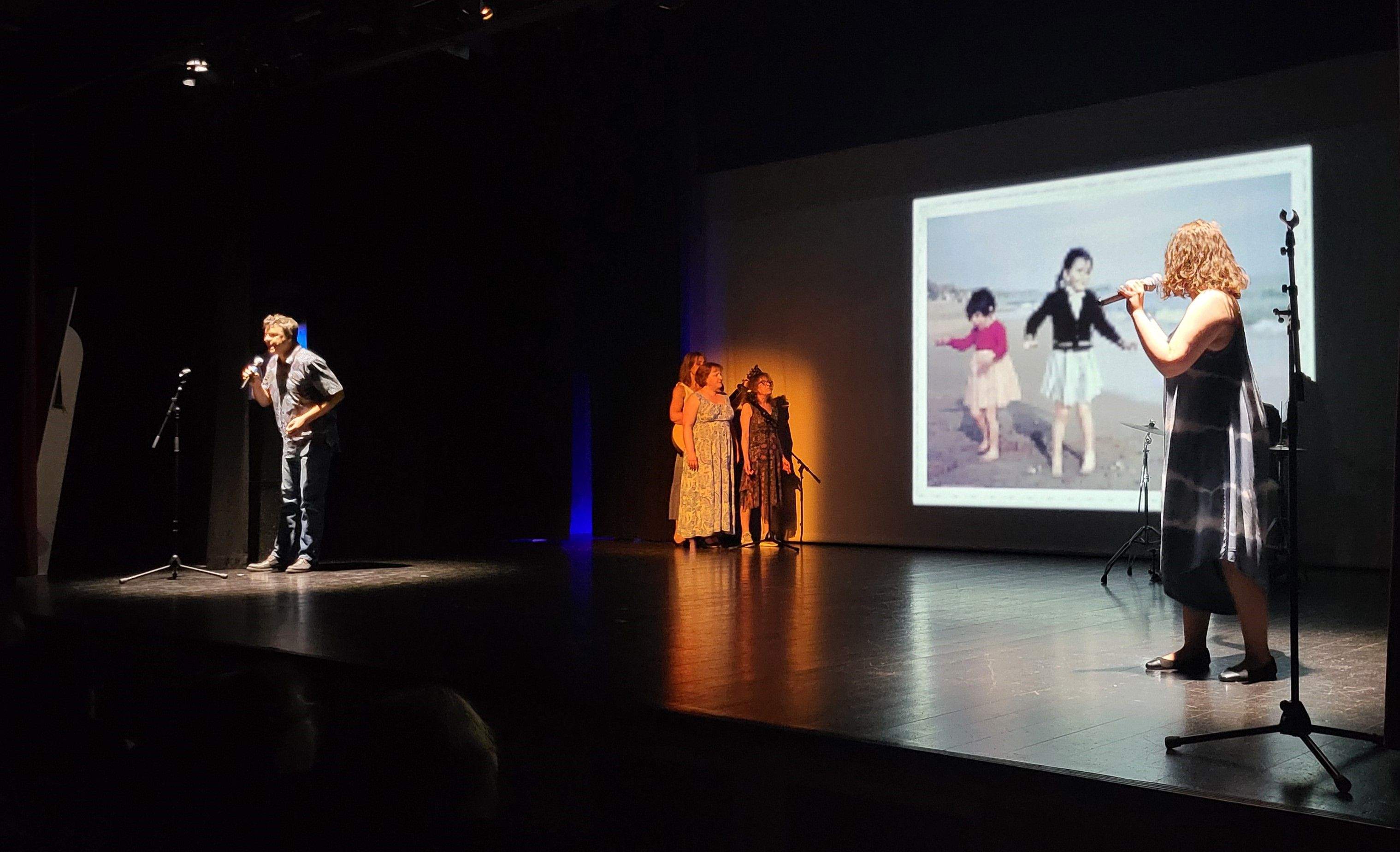 Kandelikas, en la XXXI Muestra de Teatro y Danza Joven de Huesca. Foto Myriam Martínez