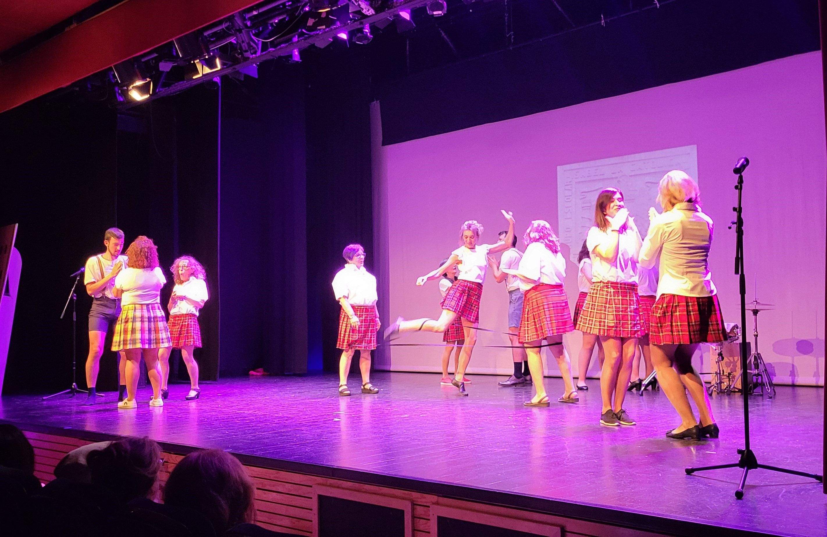 Kandelikas, en la XXXI Muestra de Teatro y Danza Joven de Huesca. Foto Myriam Martínez