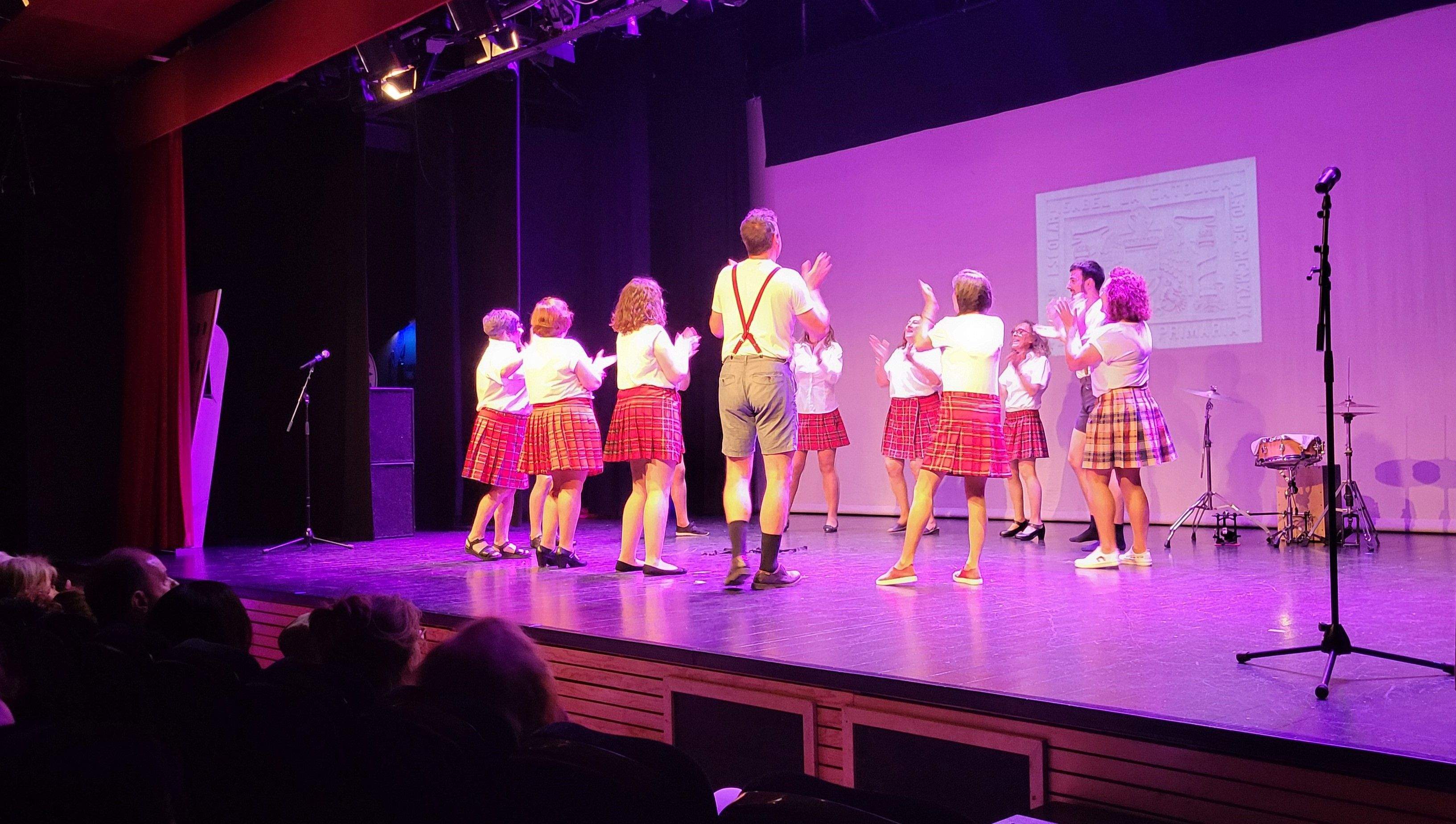 Kandelikas, en la XXXI Muestra de Teatro y Danza Joven de Huesca. Foto Myriam Martínez