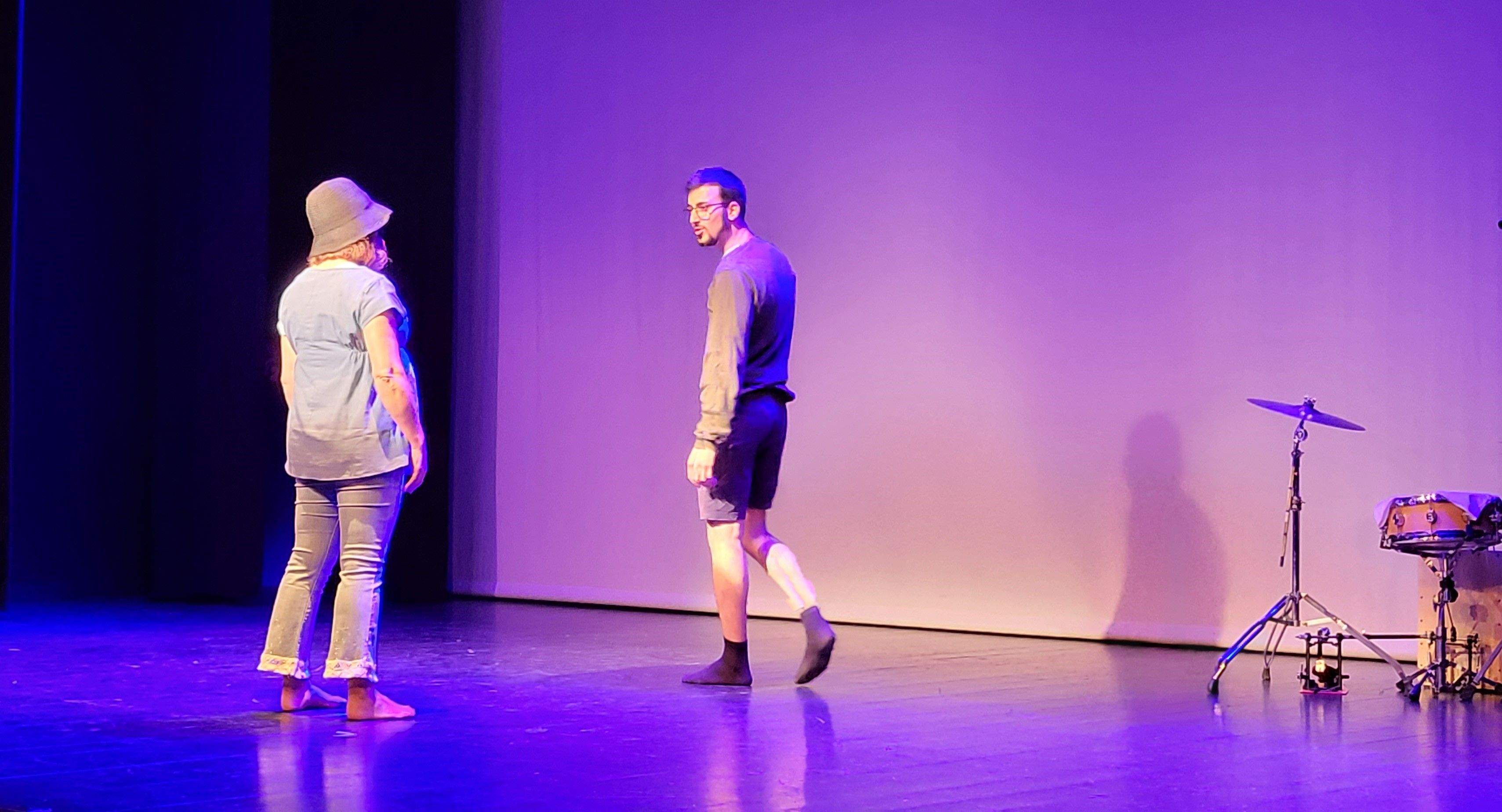 Kandelikas, en la XXXI Muestra de Teatro y Danza Joven de Huesca. Foto Myriam Martínez