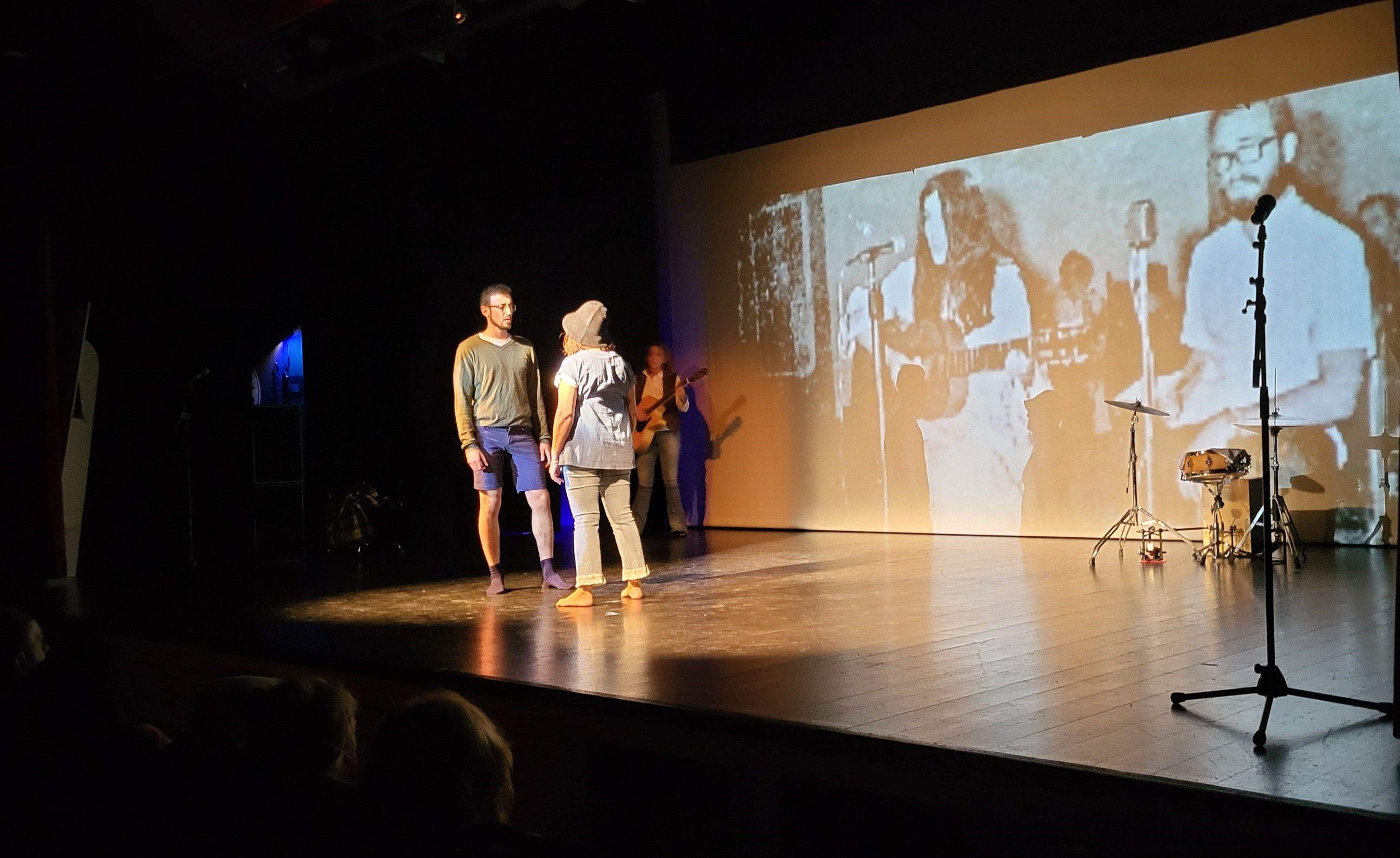 Kandelikas, en la XXXI Muestra de Teatro y Danza Joven de Huesca. Foto Myriam Martínez