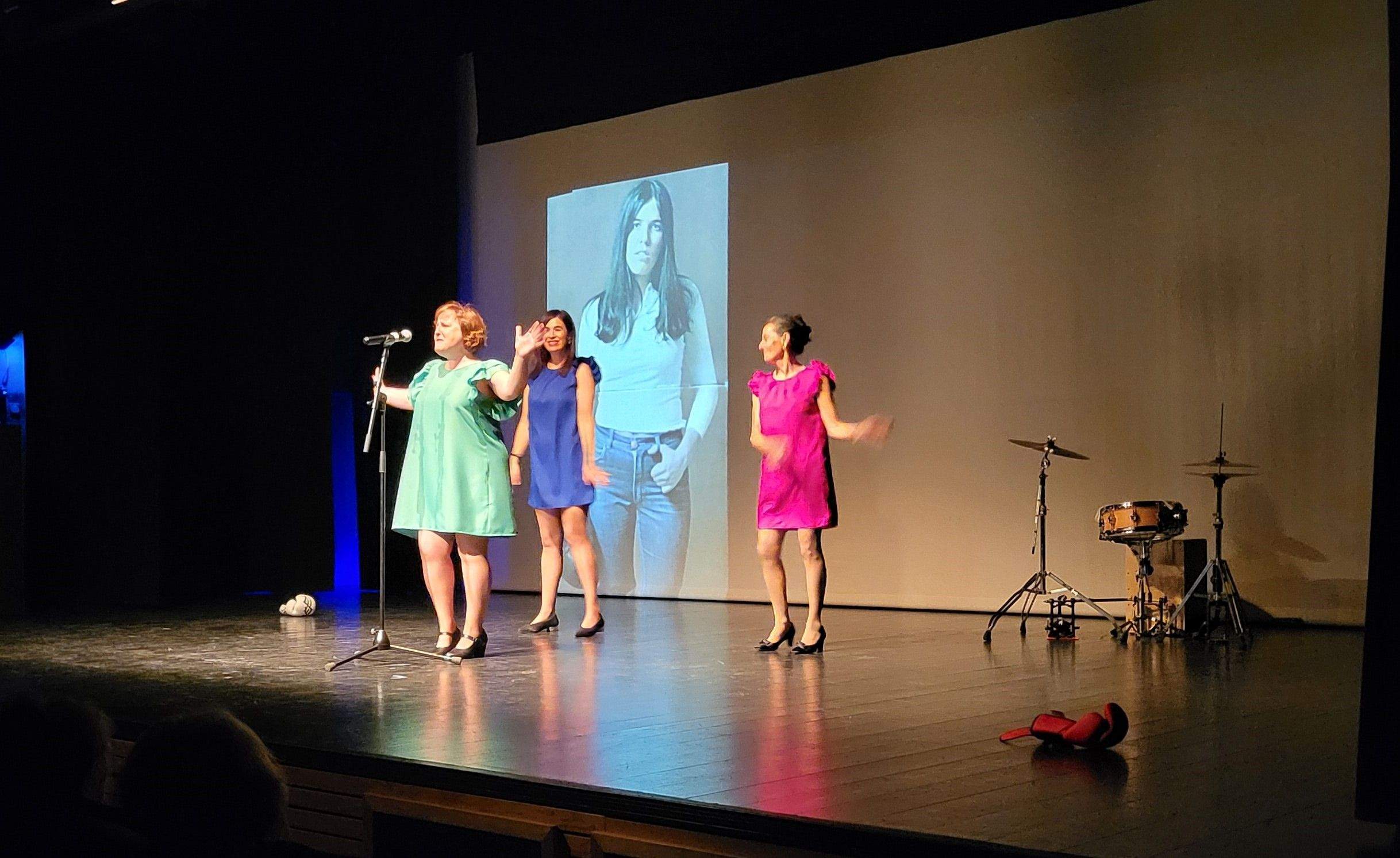 Kandelikas, en la XXXI Muestra de Teatro y Danza Joven de Huesca. Foto Myriam Martínez