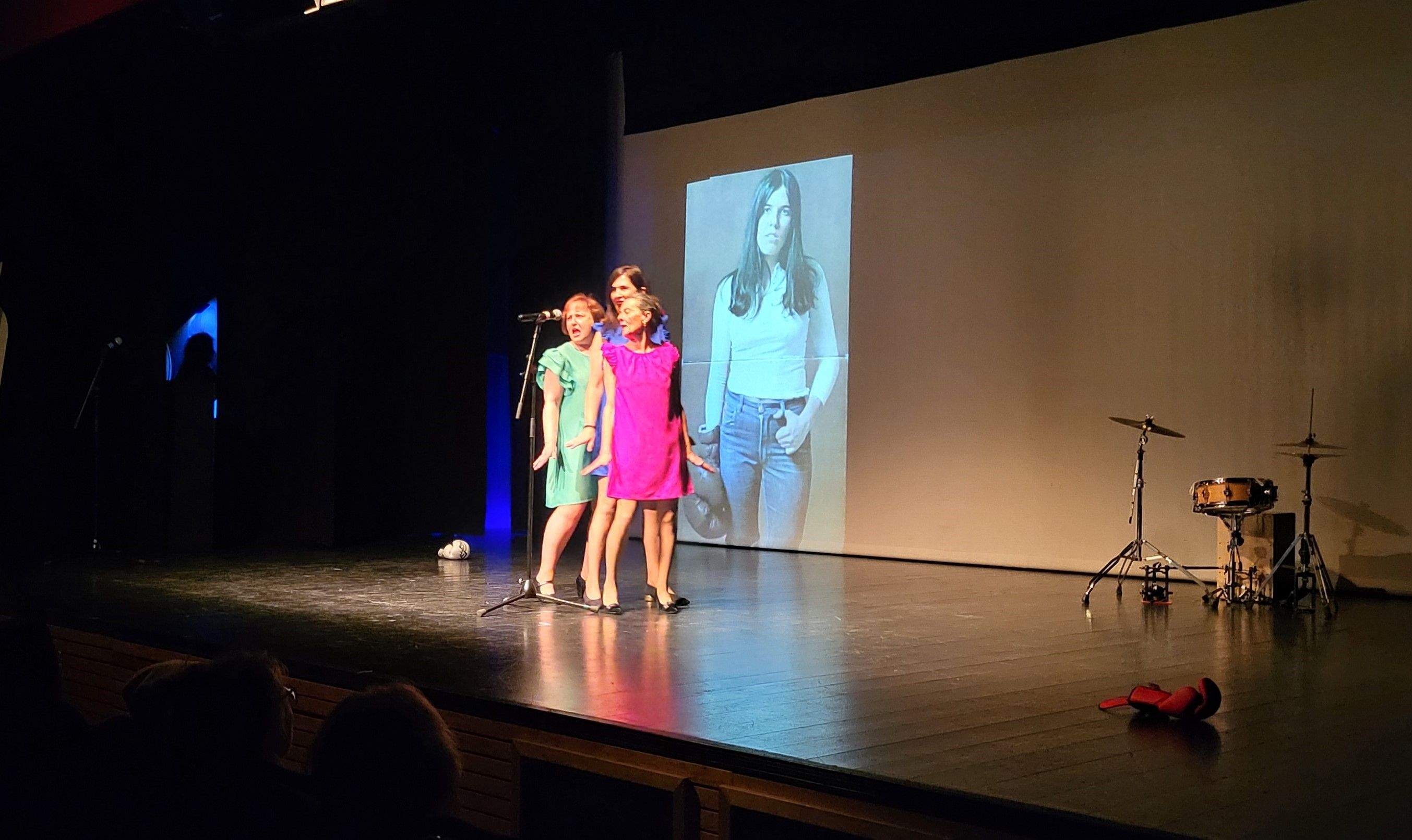 Kandelikas, en la XXXI Muestra de Teatro y Danza Joven de Huesca. Foto Myriam Martínez