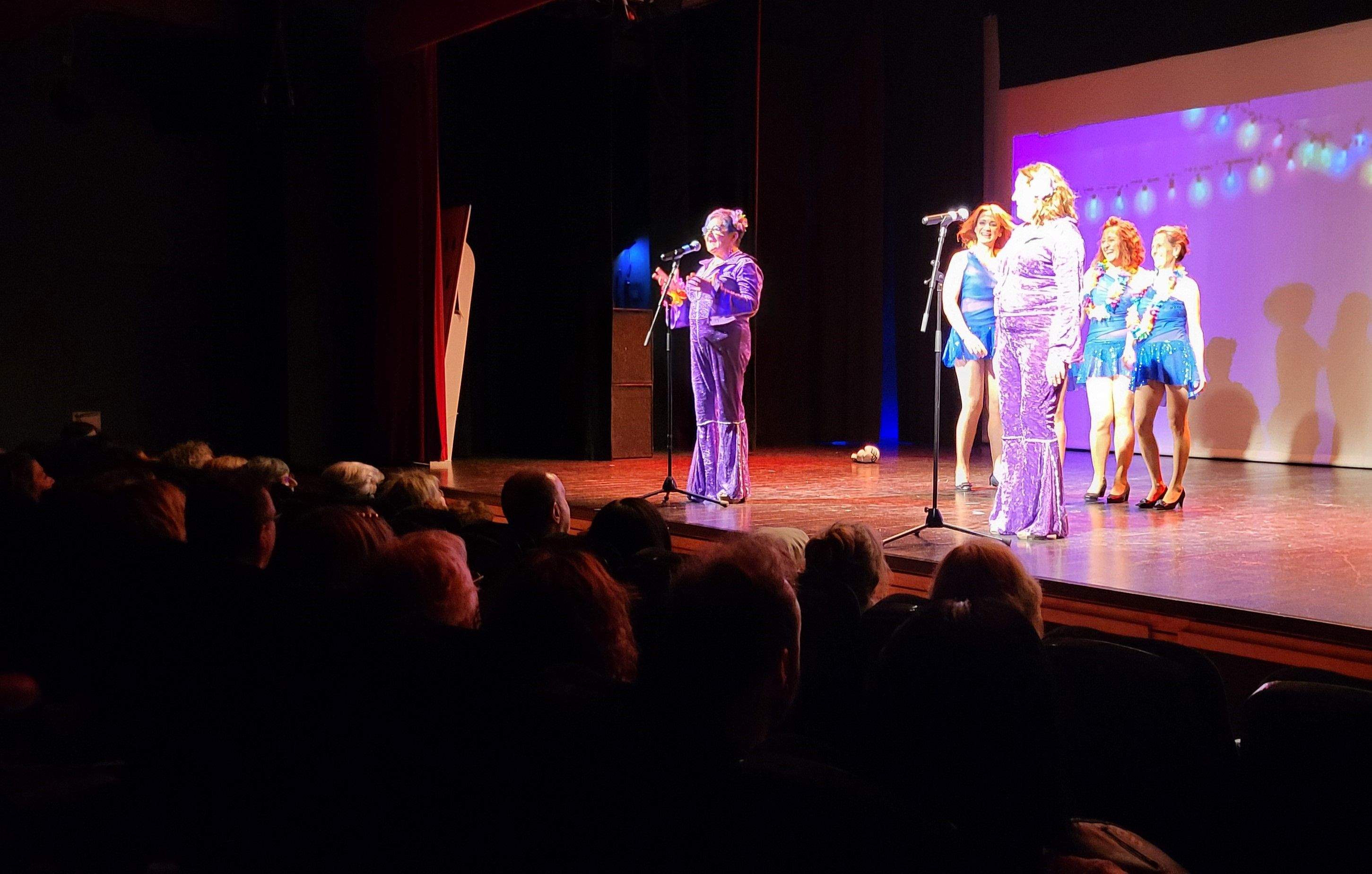 Kandelikas, en la XXXI Muestra de Teatro y Danza Joven de Huesca. Foto Myriam Martínez