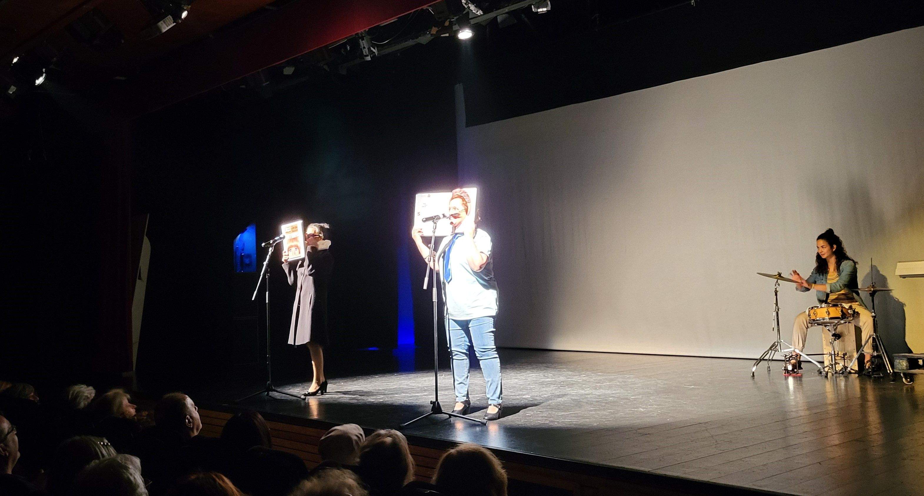 Kandelikas, en la XXXI Muestra de Teatro y Danza Joven de Huesca. Foto Myriam Martínez