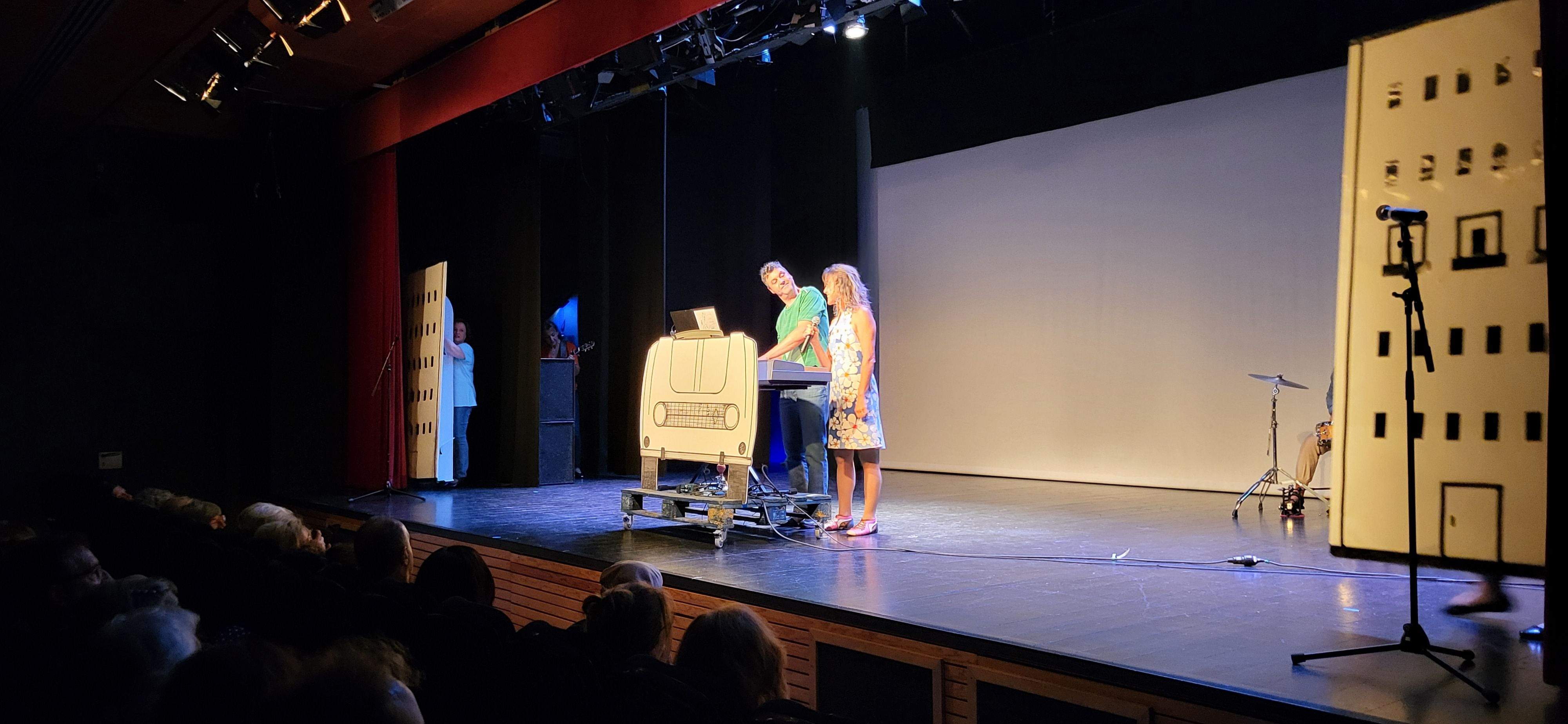 Kandelikas, en la XXXI Muestra de Teatro y Danza Joven de Huesca. Foto Myriam Martínez