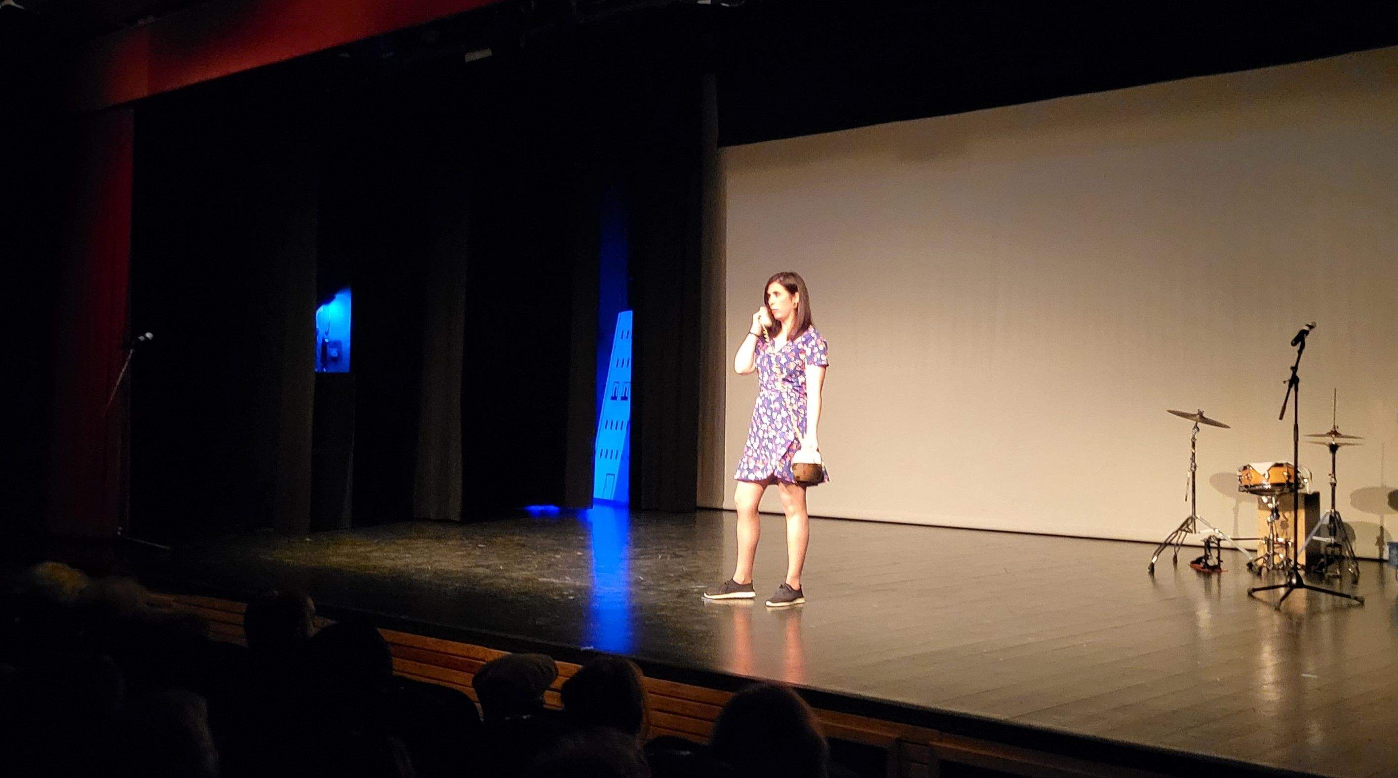Kandelikas, en la XXXI Muestra de Teatro y Danza Joven de Huesca. Foto Myriam Martínez