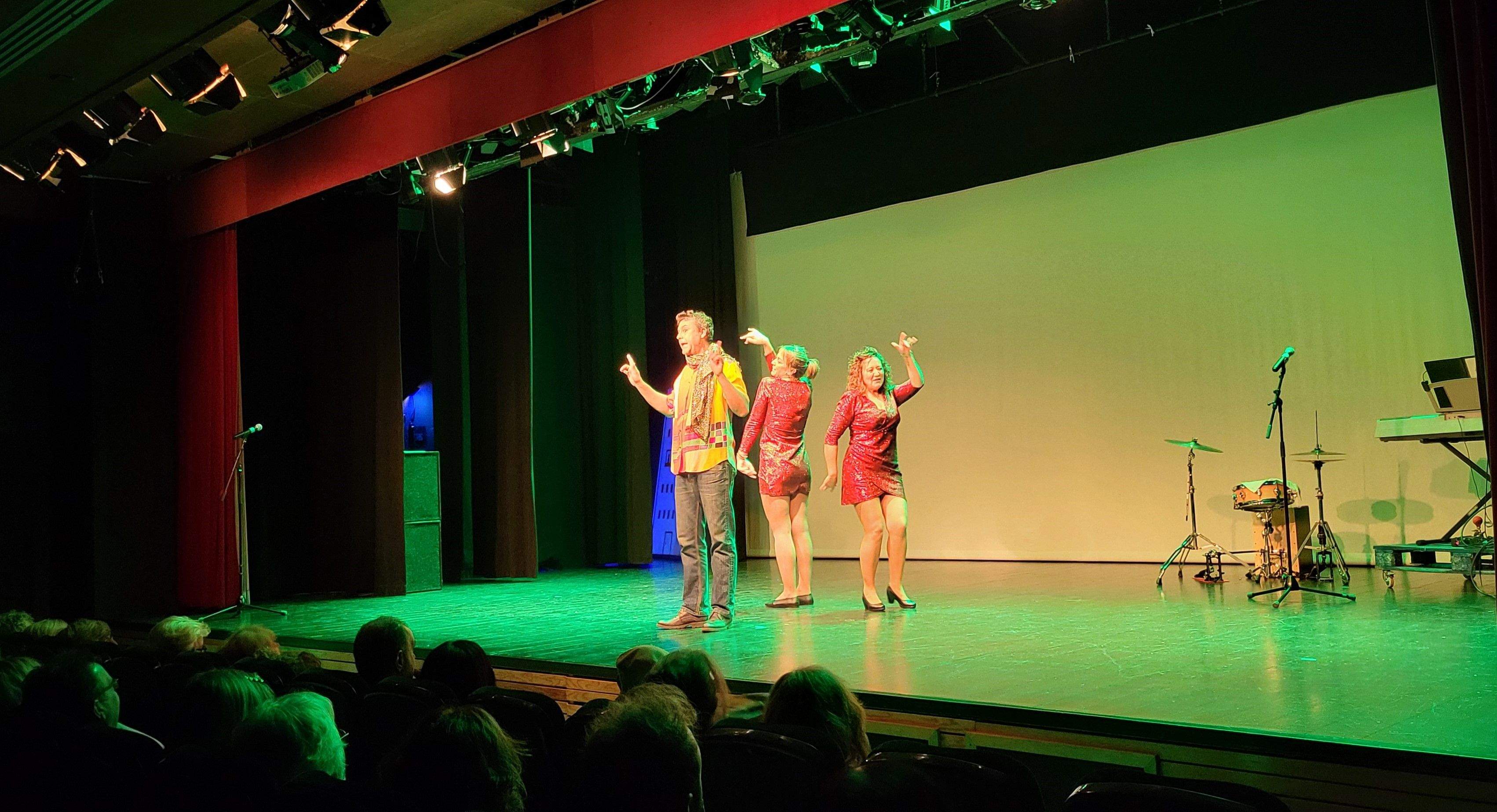 Kandelikas, en la XXXI Muestra de Teatro y Danza Joven de Huesca. Foto Myriam Martínez