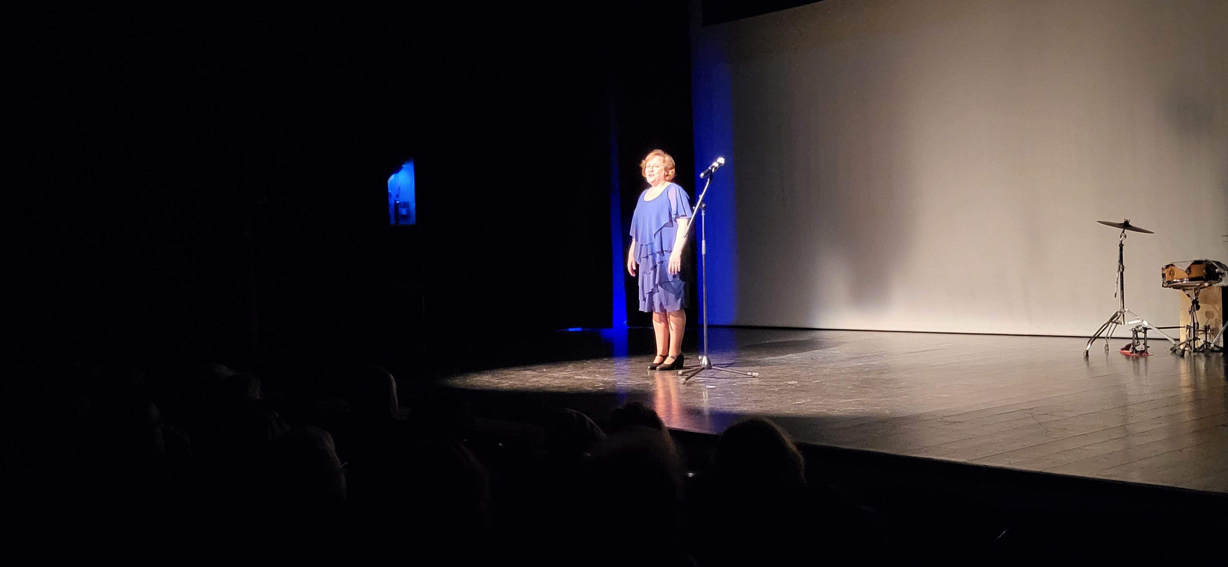 Kandelikas, en la XXXI Muestra de Teatro y Danza Joven de Huesca. Foto Myriam Martínez