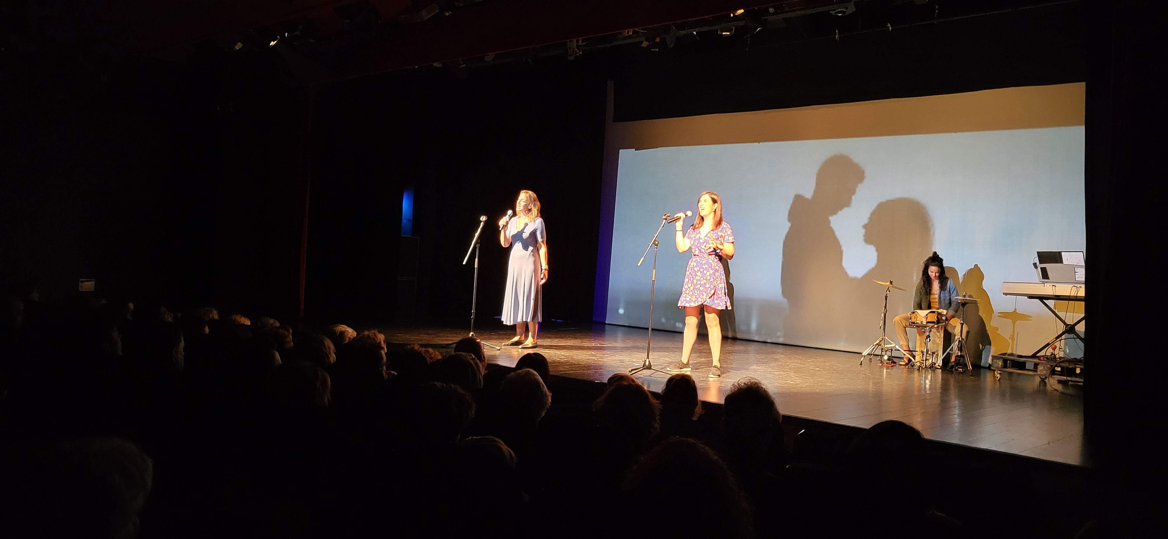 Kandelikas, en la XXXI Muestra de Teatro y Danza Joven de Huesca. Foto Myriam Martínez