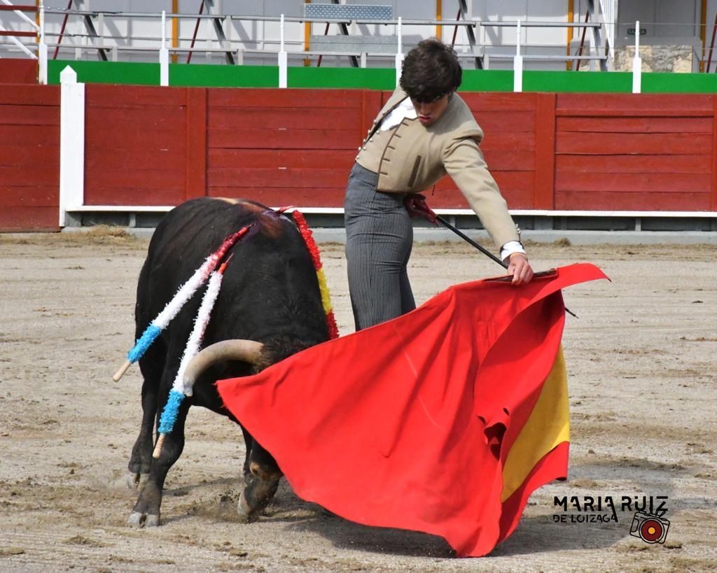 Clase práctica en Barbastro de la ET Oscense. Foto: María Ruiz