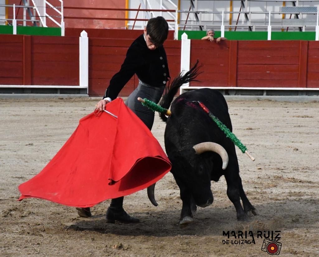 Clase práctica en Barbastro de la ET Oscense. Foto: María Ruiz