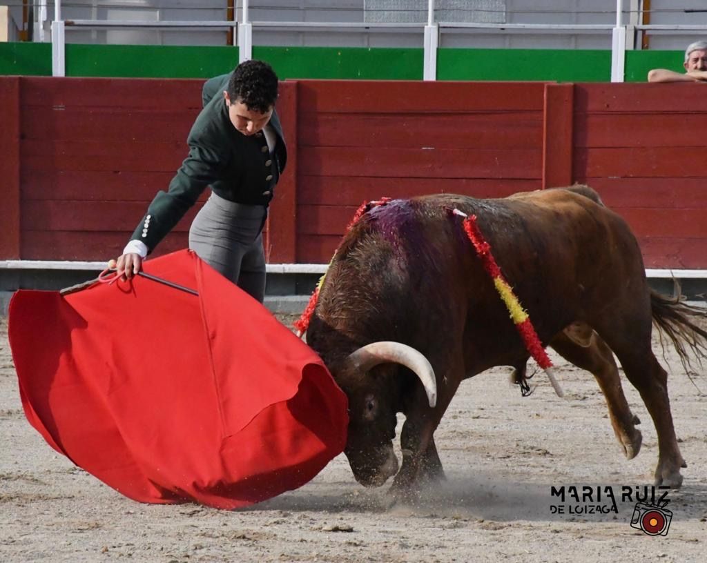Clase práctica en Barbastro de la ET Oscense. Foto: María Ruiz