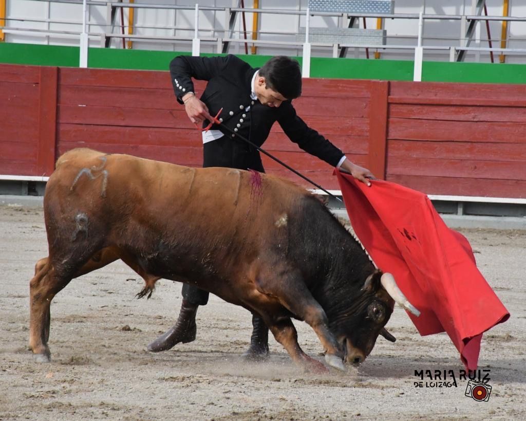 Clase práctica en Barbastro de la ET Oscense. Foto: María Ruiz
