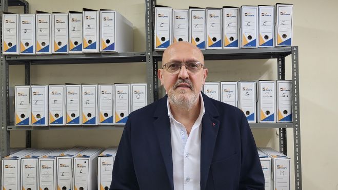 Ignacio Torrubia. Foto Myriam Martínez Ignacio Torrubia. Foto Myriam Martínez