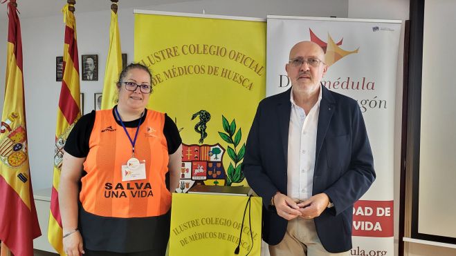 Acto celebrado en el Colegio de Médicos de Huesca. Foto Myriam Martínez Acto celebrado en el Colegio de Médicos de Huesca. Foto Myriam Martínez