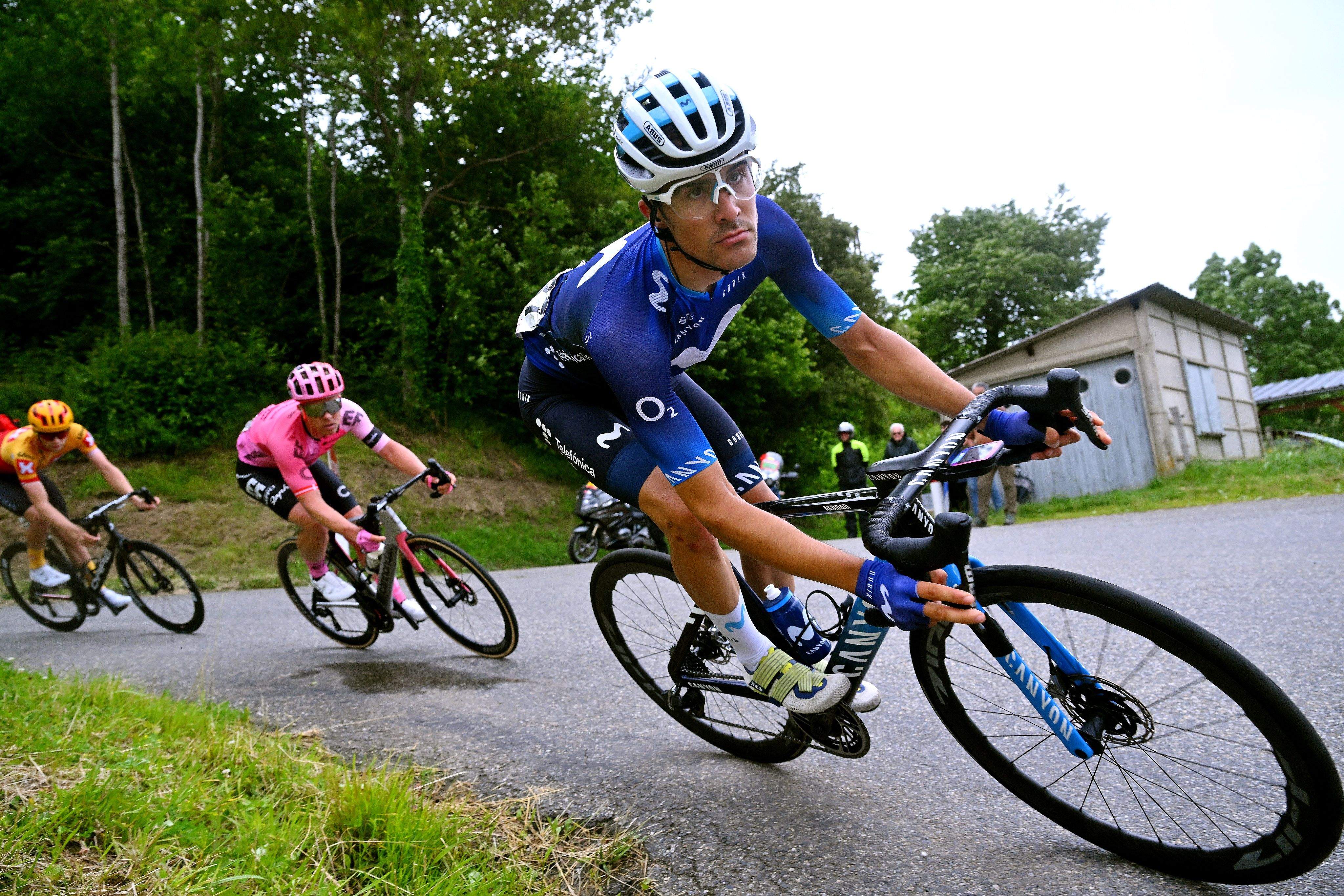 Sergio Samitier en la Ruta de Occitania. Foto: Getty Sport
