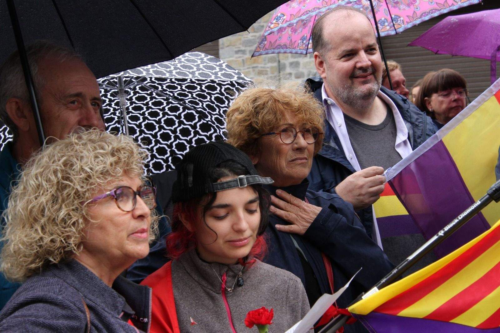 Actos en memoria de la Bolsa de Bielsa. Foto Carlos Neofato