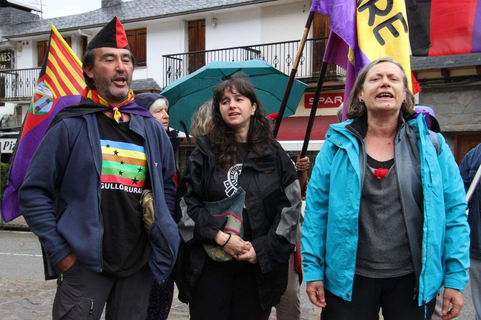 Actos en memoria de la Bolsa de Bielsa. Foto Carlos Neofato