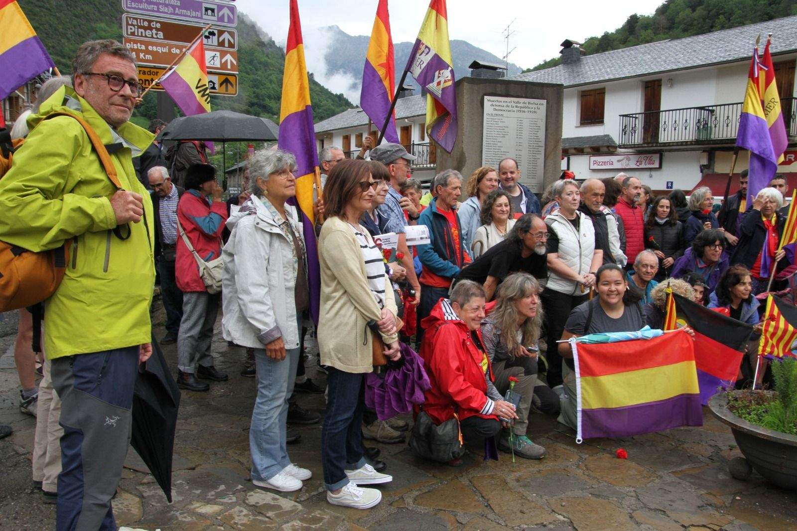 Actos en memoria de la Bolsa de Bielsa. Foto Carlos Neofato