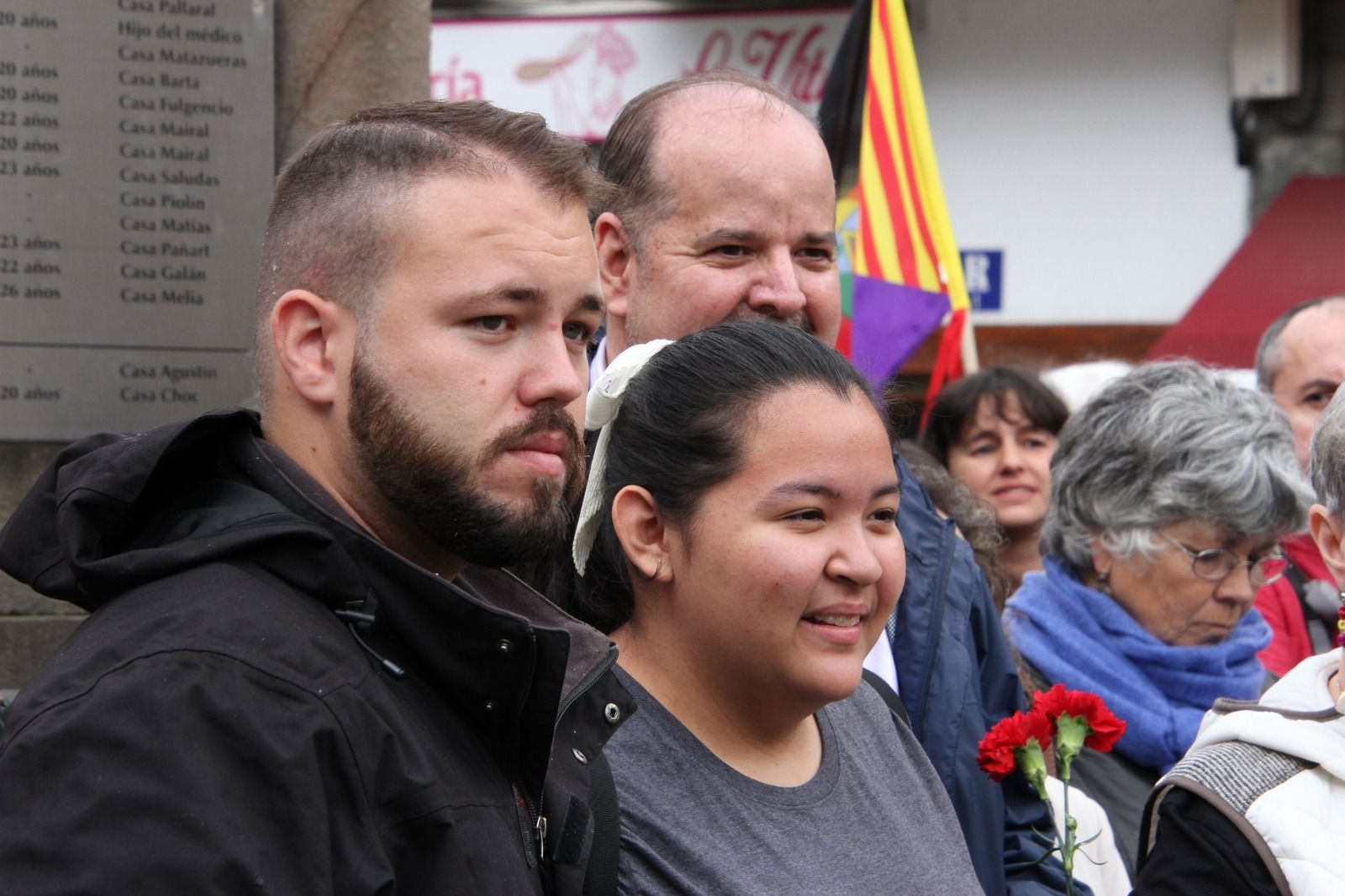 Actos en memoria de la Bolsa de Bielsa. Foto Carlos Neofato