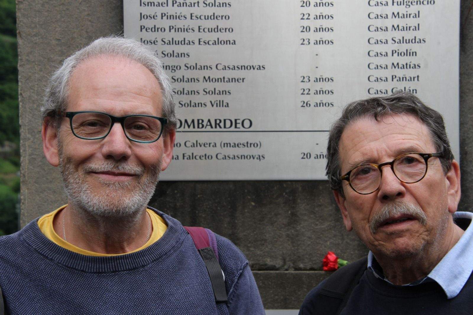 Actos en memoria de la Bolsa de Bielsa. Foto Carlos Neofato