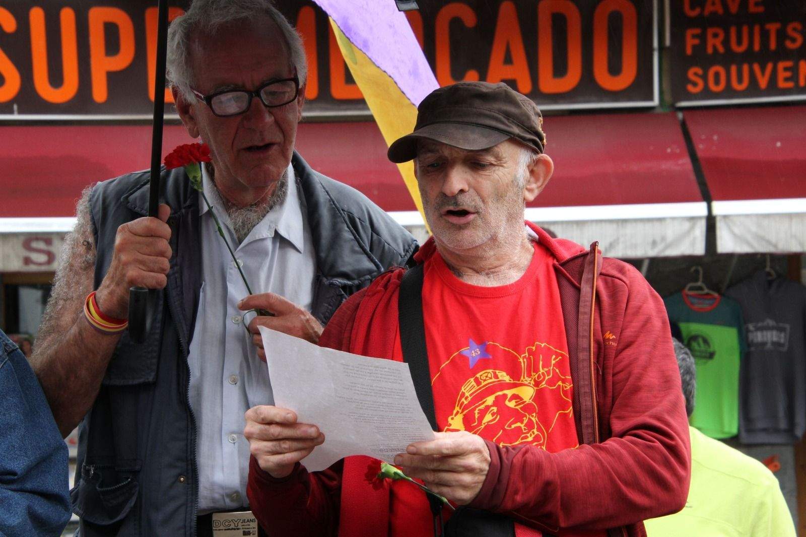 Actos en memoria de la Bolsa de Bielsa. Foto Carlos Neofato