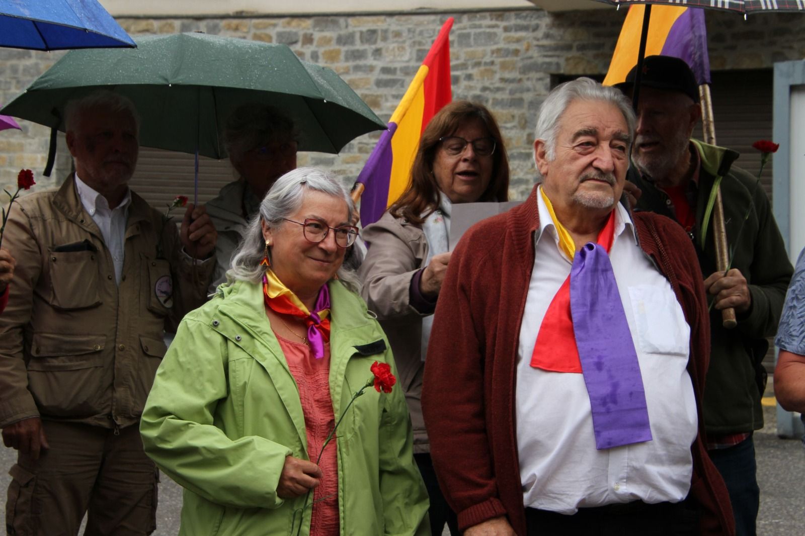 Actos en memoria de la Bolsa de Bielsa. Foto Carlos Neofato