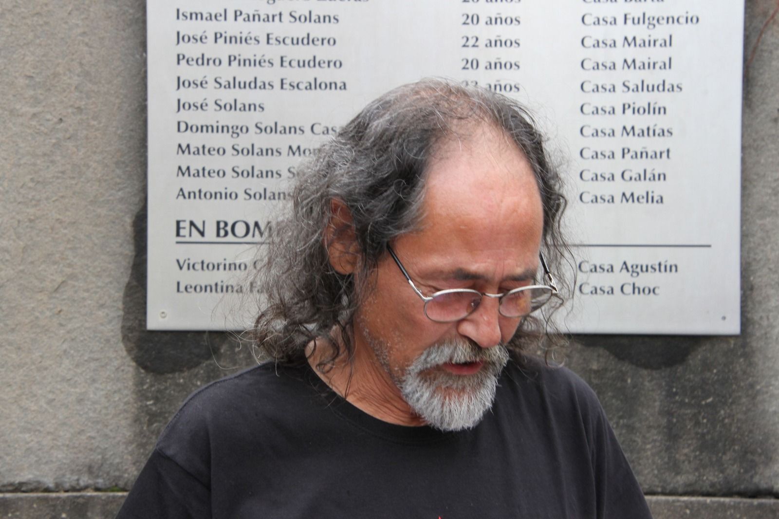 Actos en memoria de la Bolsa de Bielsa. Foto Carlos Neofato