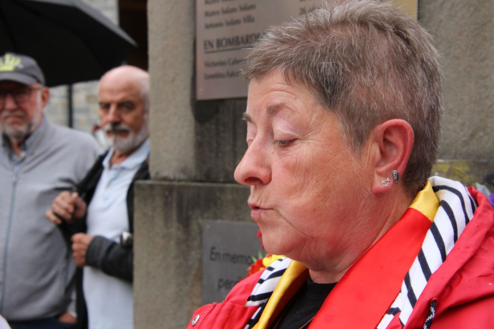 Chantal Penicault. VMRE (Asociación francesa viajes memorialistas). Foto Carlos Neofato