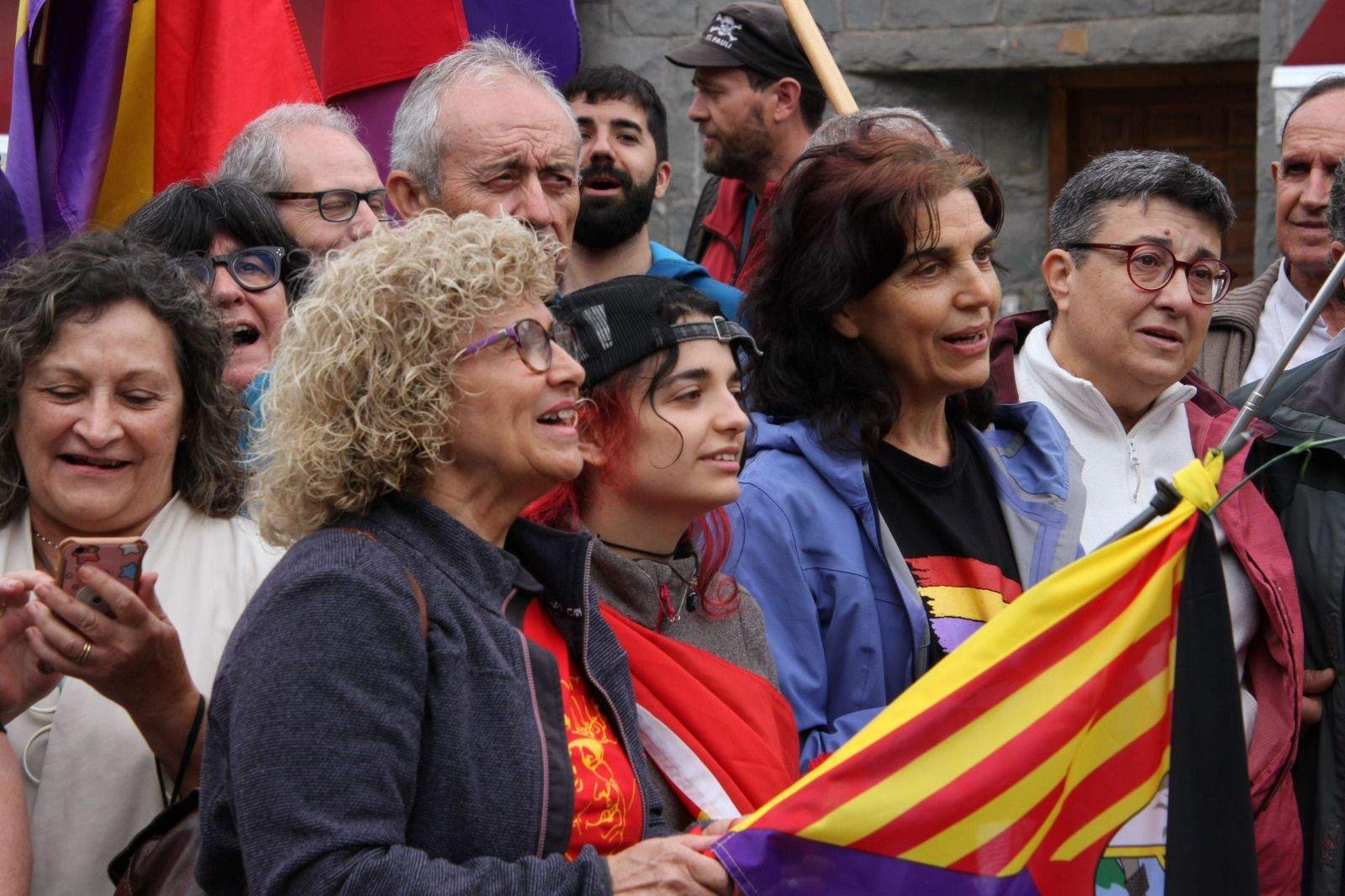 Actos en memoria de la Bolsa de Bielsa. Foto Carlos Neofato