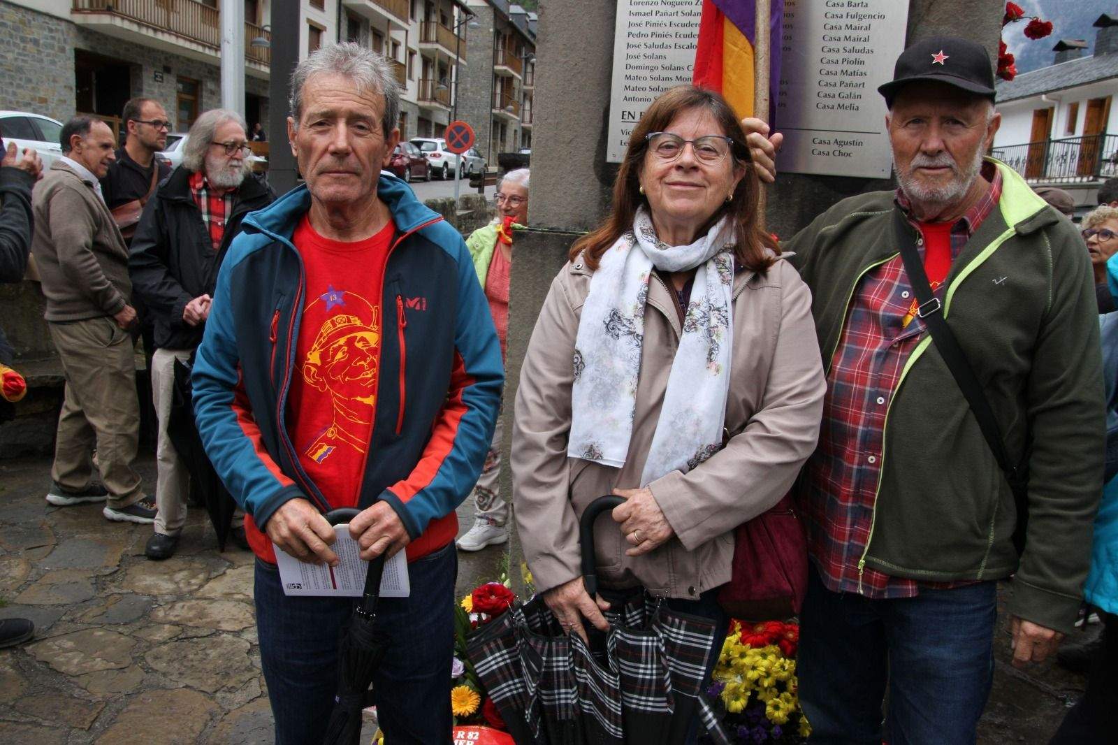 Delegación del Ateneo Republicano de Binéfar y Comarca. Foto Carlos Neofato