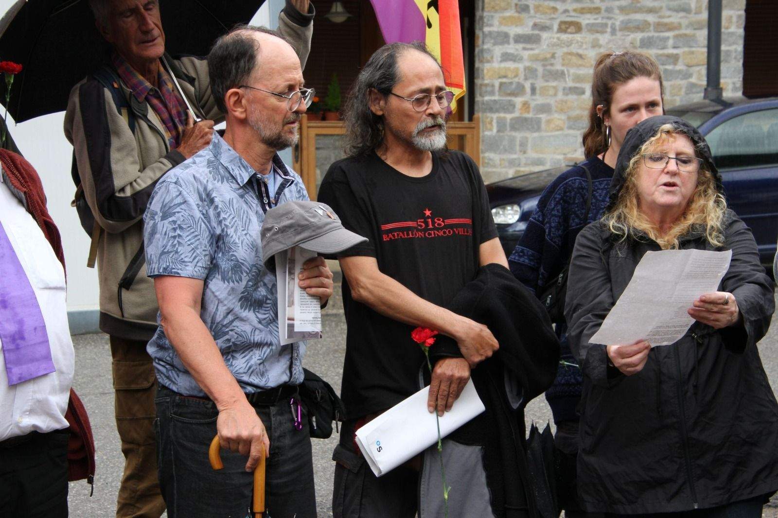 Actos en memoria de la Bolsa de Bielsa. Foto Carlos Neofato