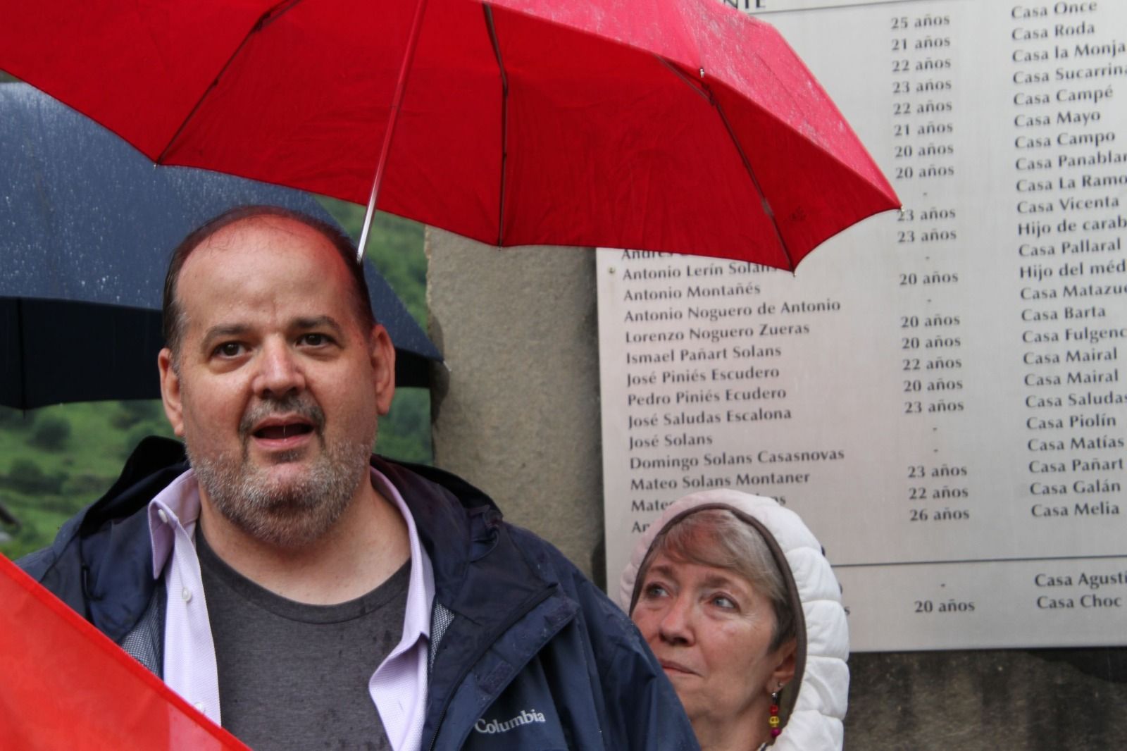 Habla el nieto del Jede del Estado Mayor de la 43 División, Leopoldo Ramírez Jiménez. Foto Carlos Neofato